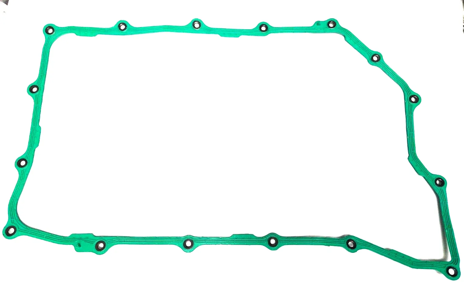 . 10L1000 GM Silverado HD Transmission OIL PAN MOLDED GASKET Duramax 2500 3500HD image 2