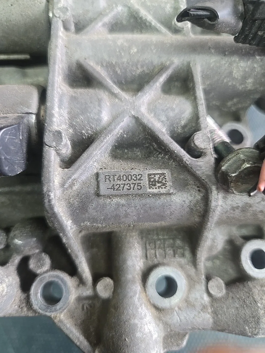 2014 Honda Odyssey Secondary Transmission Valve Body RT40032-427375 image 2
