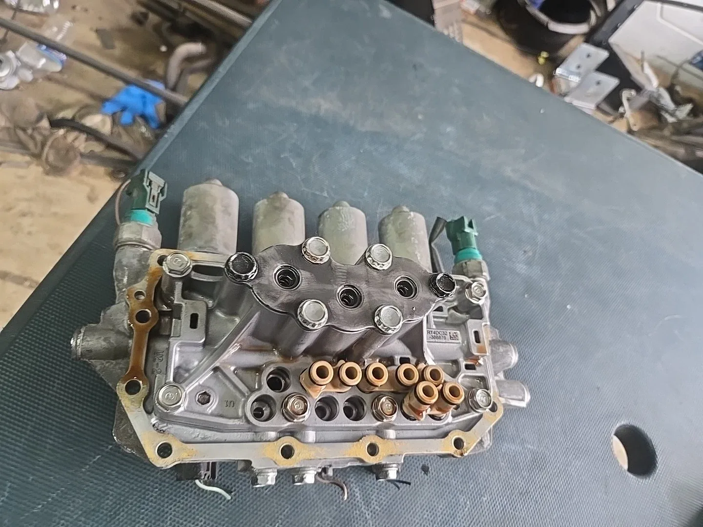 2014 Honda Odyssey Secondary Transmission Valve Body RT40032-427375 image 4