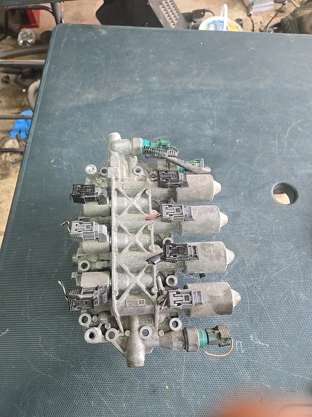 2014 Honda Odyssey Secondary Transmission Valve Body RT40032-427375
