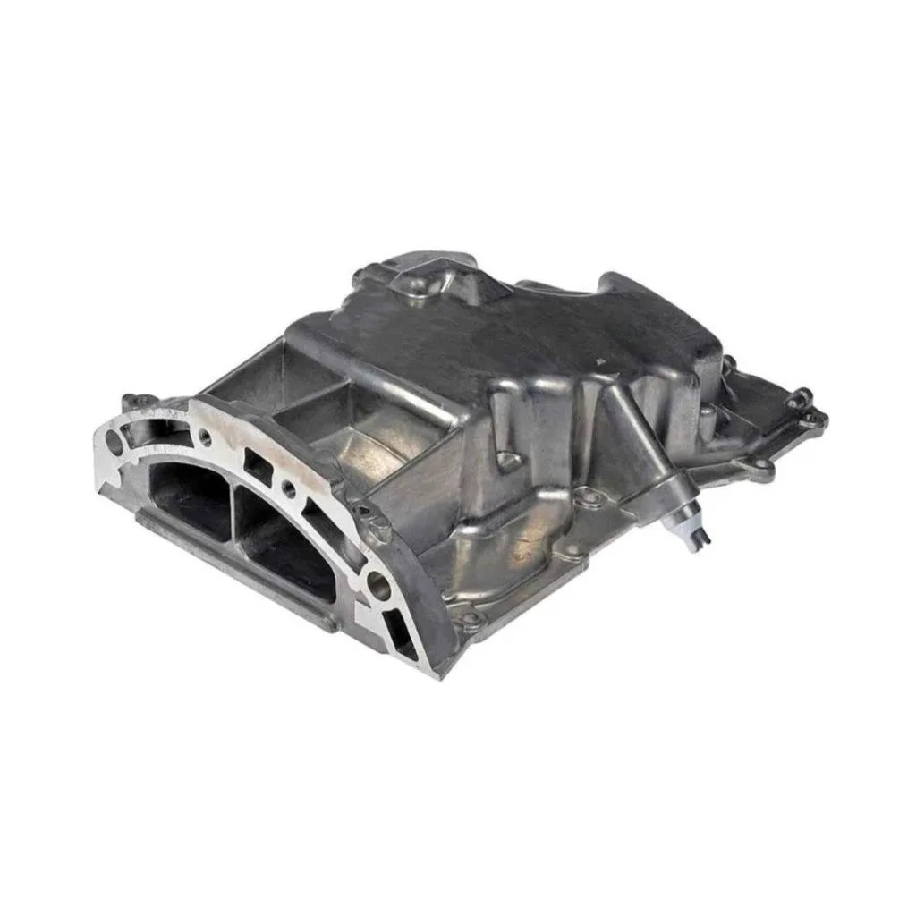For Ford Transit Connect 2010-2013 Engine Oil Pan | Aluminum | Metallic Finish image 2