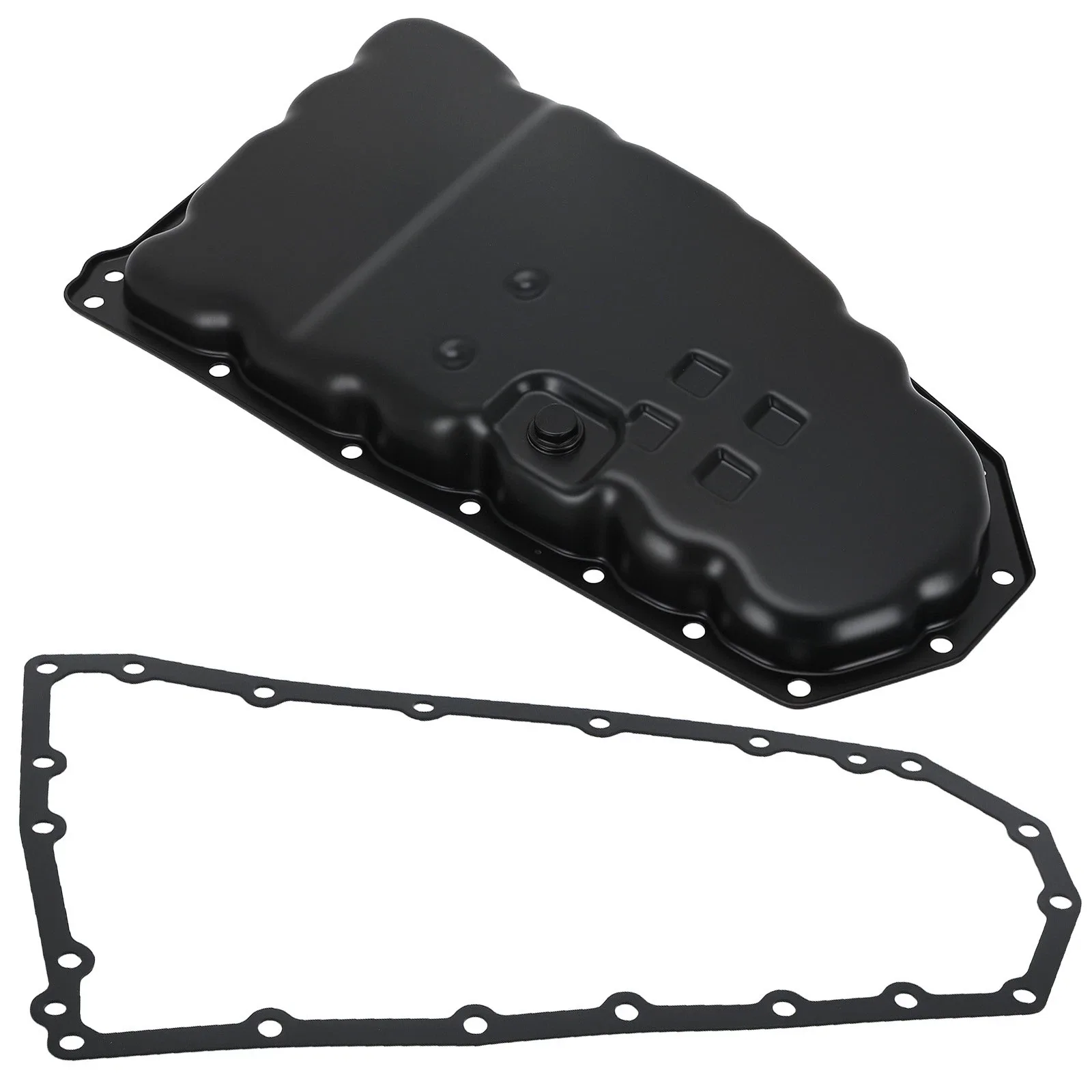 Transmission Oil Pan w/ Gasket for Nissan Altima 2007-2012 2.5L Base S SL Auto