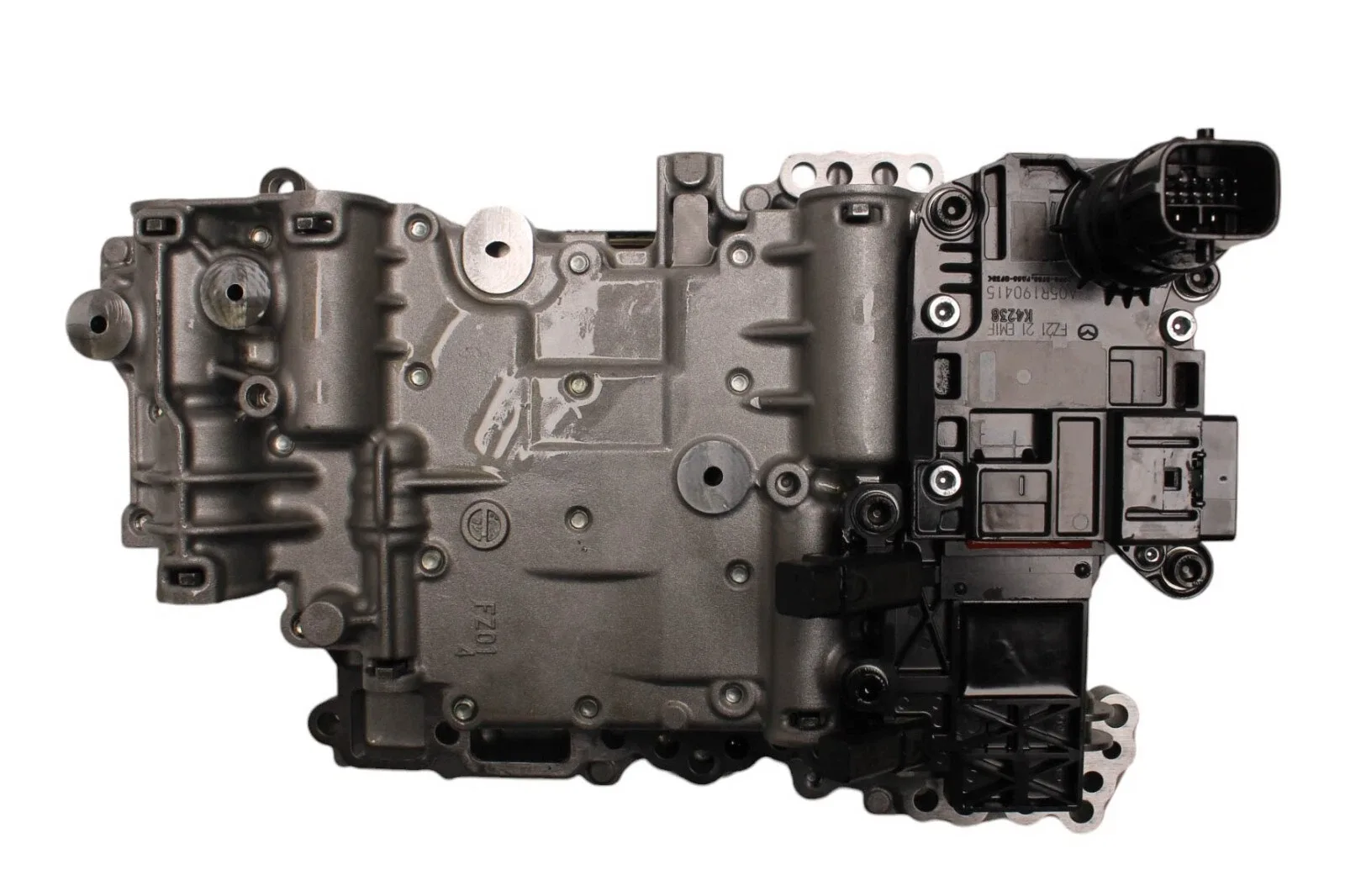 Ford FW6A-EL Valve Body 238740A — Remanufactured, 6-Solenoid, Cast FZ01 image 2
