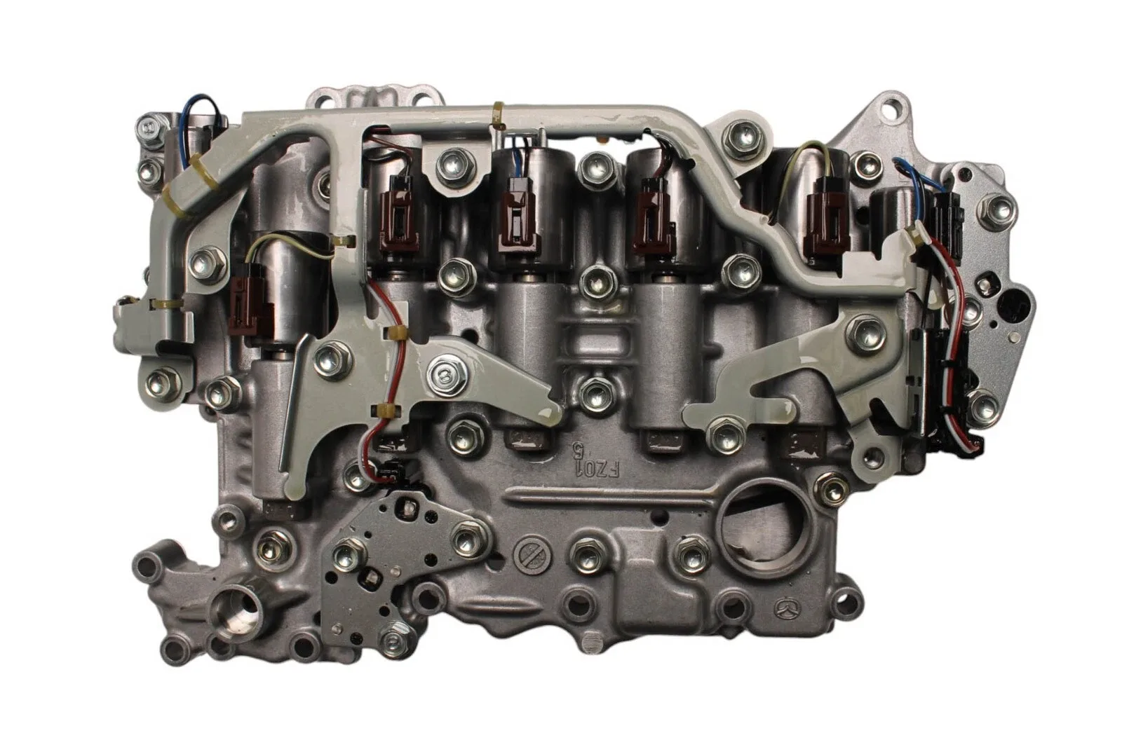 Ford FW6A-EL Valve Body 238740A — Remanufactured, 6-Solenoid, Cast FZ01 image 3