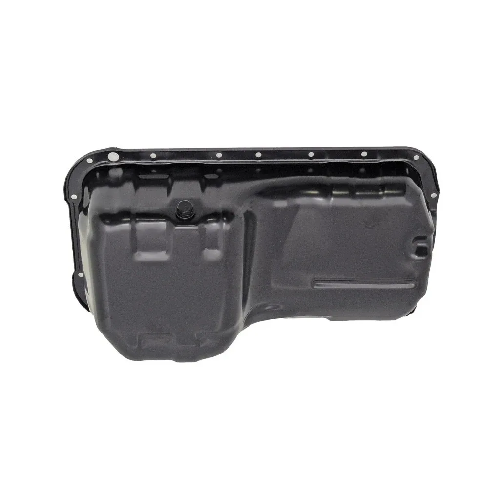 For Acura CL 1998 1999 Engine Oil Pan | Steel | Black Color | Rear Sump Location image 2