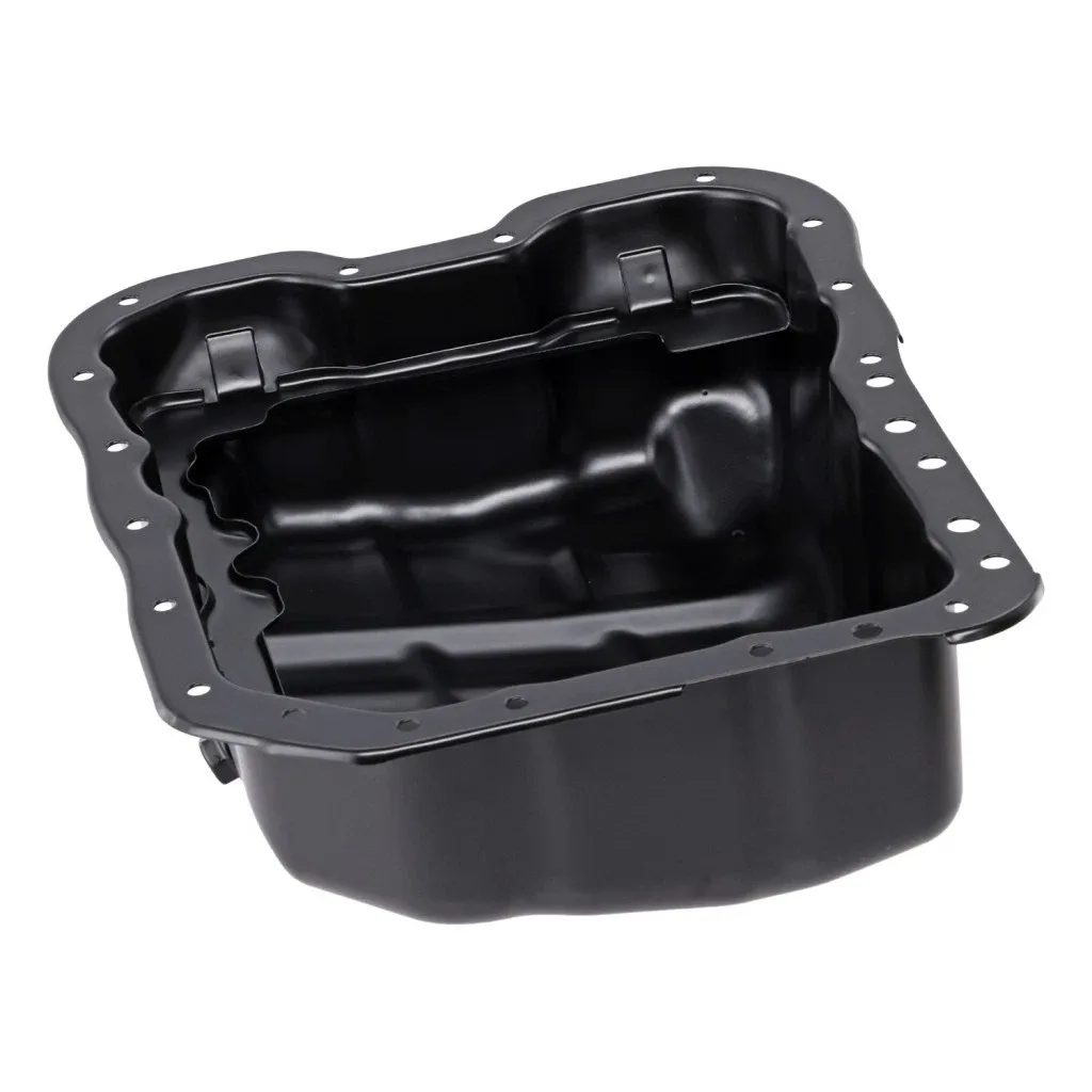 For Kia Forte5 2012 2013 Oil Pan | 4-Cylinder | 2.4L Engine Steel Baffled Design image 3