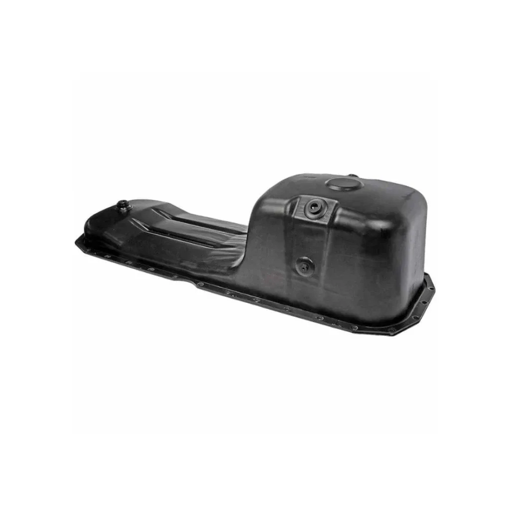 For Navistar LT625 2017 Engine Oil Pan | Steel Material | Black | 44 qt Capacity image 2