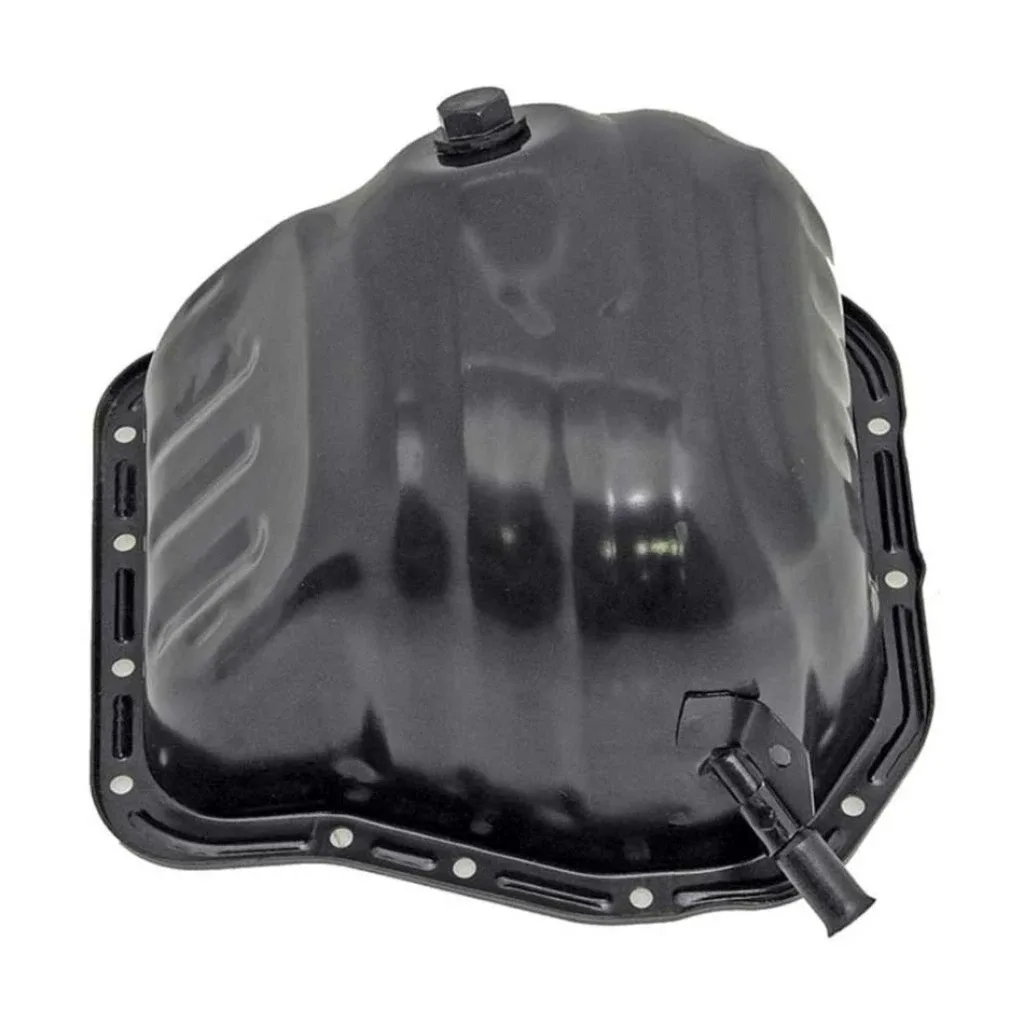 For Subaru Impreza 1993-2005 Engine Oil Pan | Steel Material | Black | Wet Sump