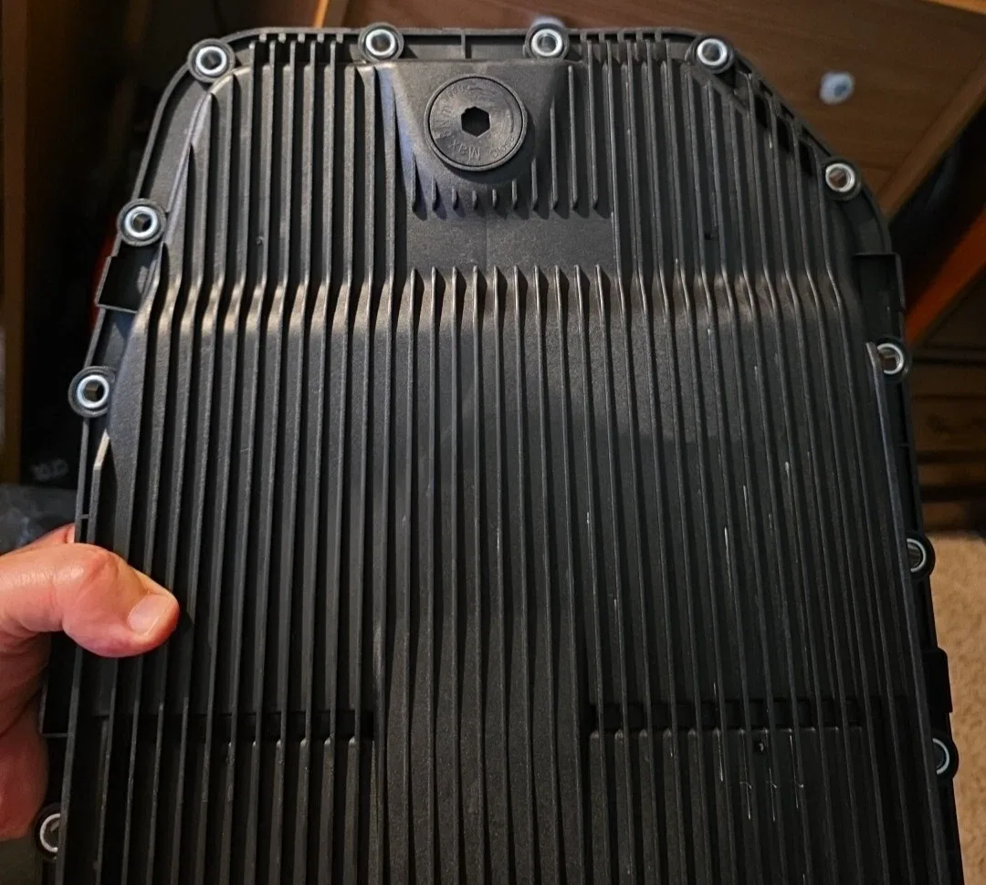 Auto Trans Oil Pan for BMW E60 E61 E90 E91 E92 E93 3.0L 4.2L 4.4L 4.8L N57 M57 image 3
