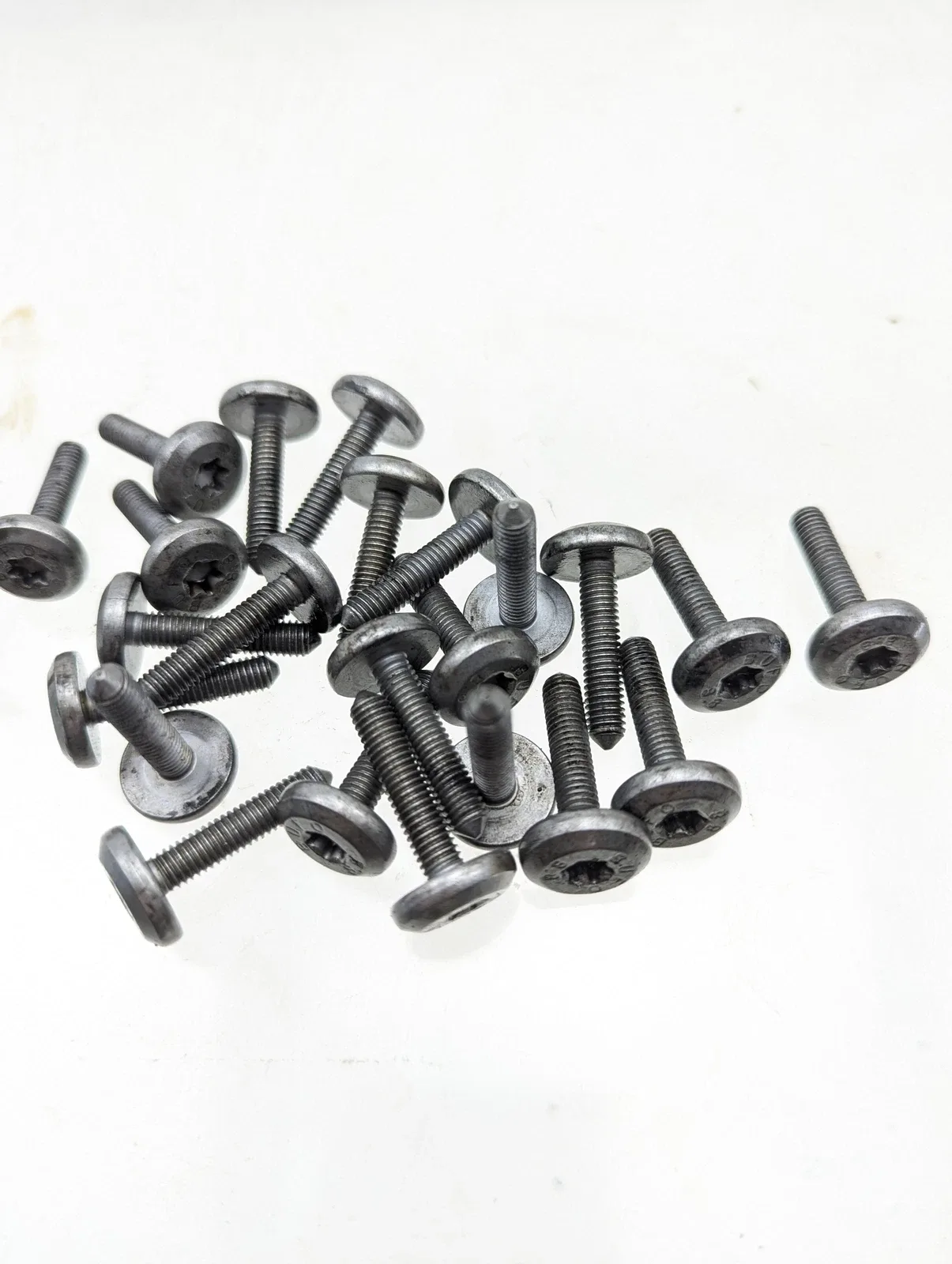 07-10 E90 BMW 335I TURBO AUTOMATIC TRANSMISSION OIL PAN Bolts Bolt SET image 3