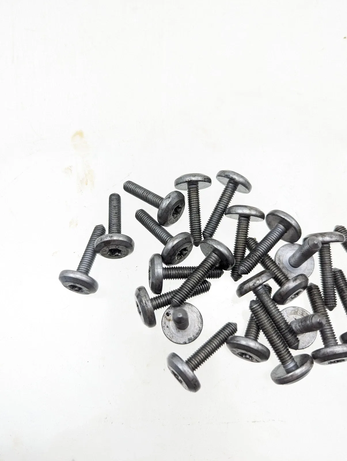 07-10 E90 BMW 335I TURBO AUTOMATIC TRANSMISSION OIL PAN Bolts Bolt SET image 4