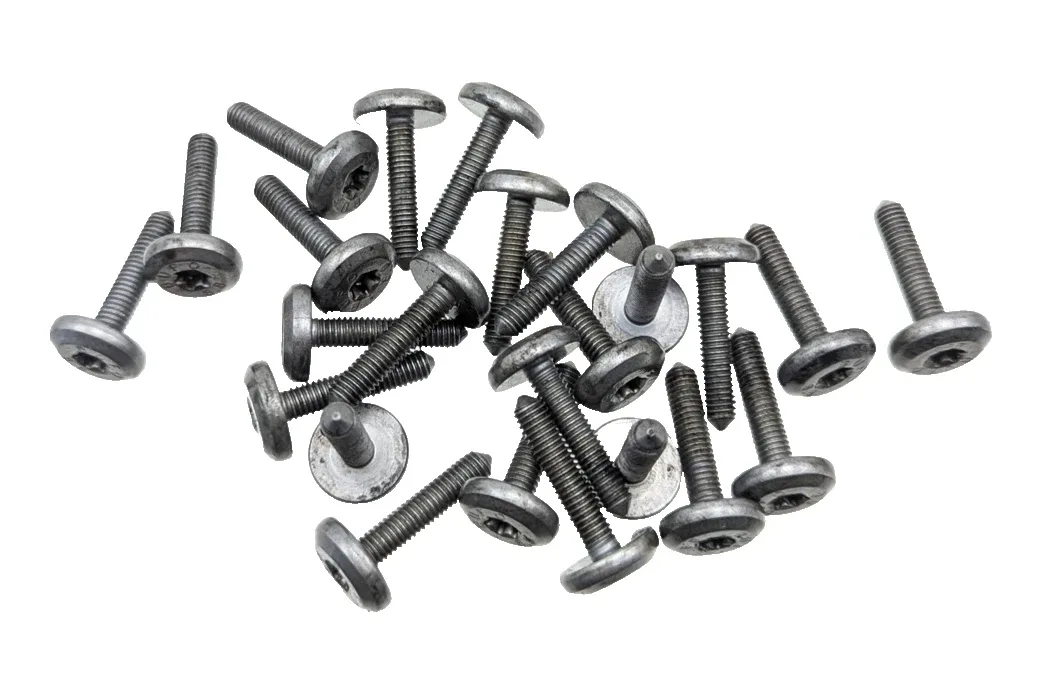07-10 E90 BMW 335I TURBO AUTOMATIC TRANSMISSION OIL PAN Bolts Bolt SET