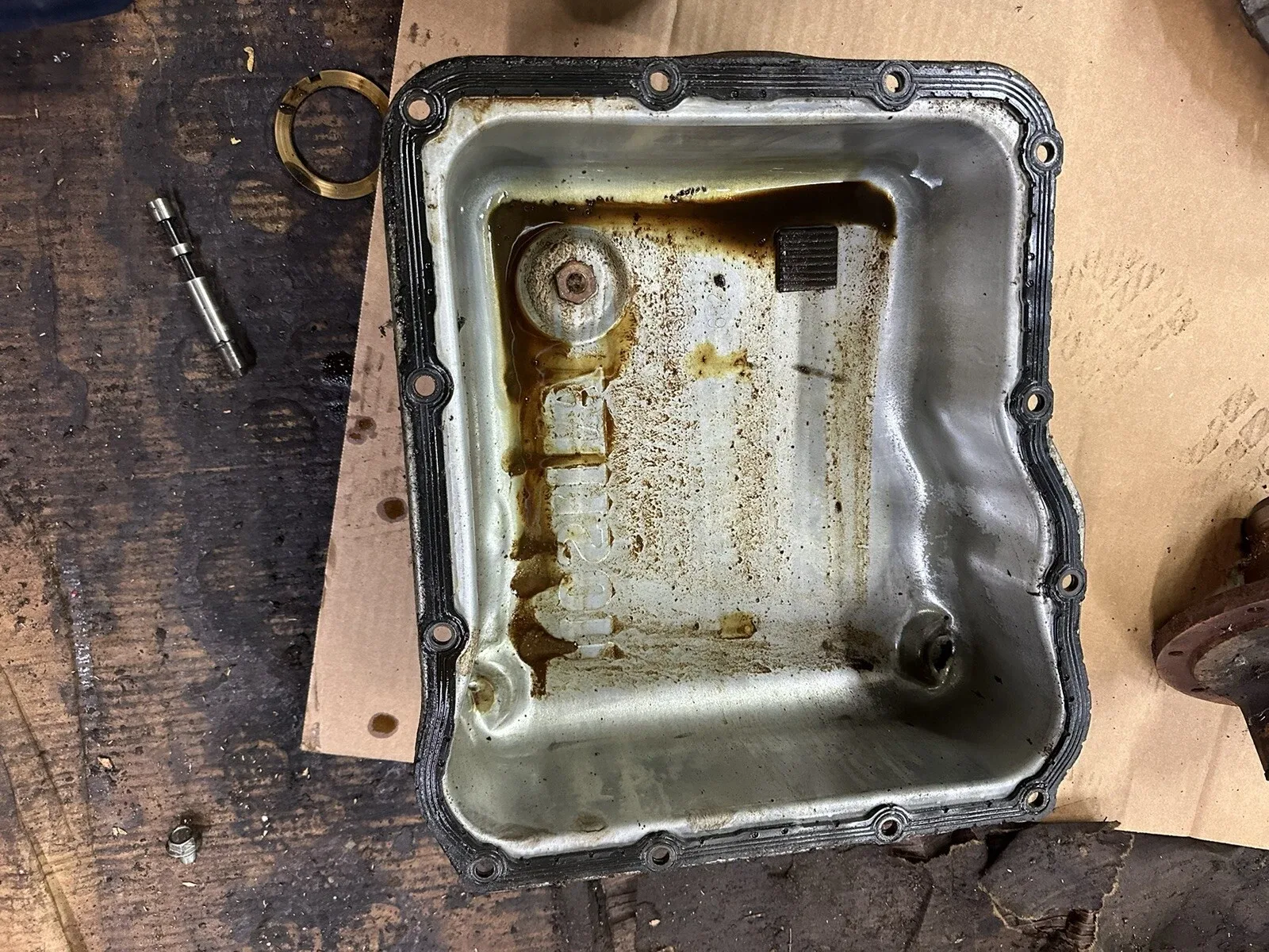 Allison 2000 Commercial Transmission Oil Pan ML2S7-8 image 2