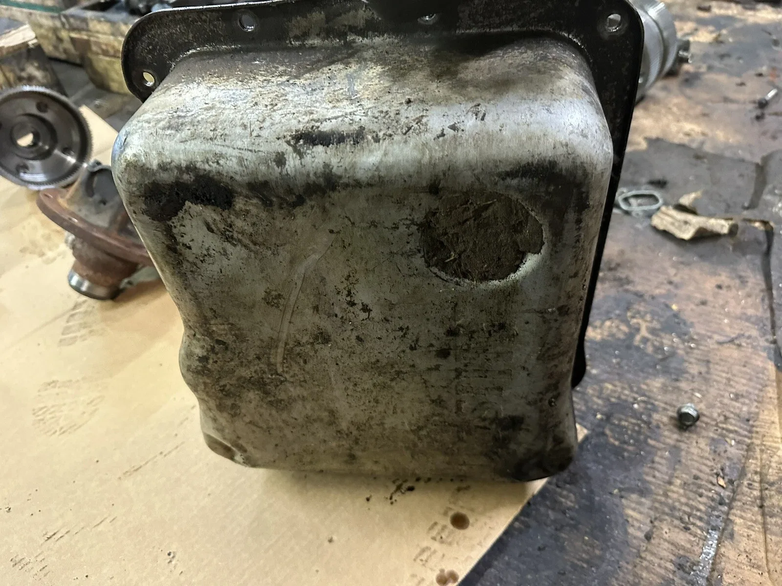 Allison 2000 Commercial Transmission Oil Pan ML2S7-8