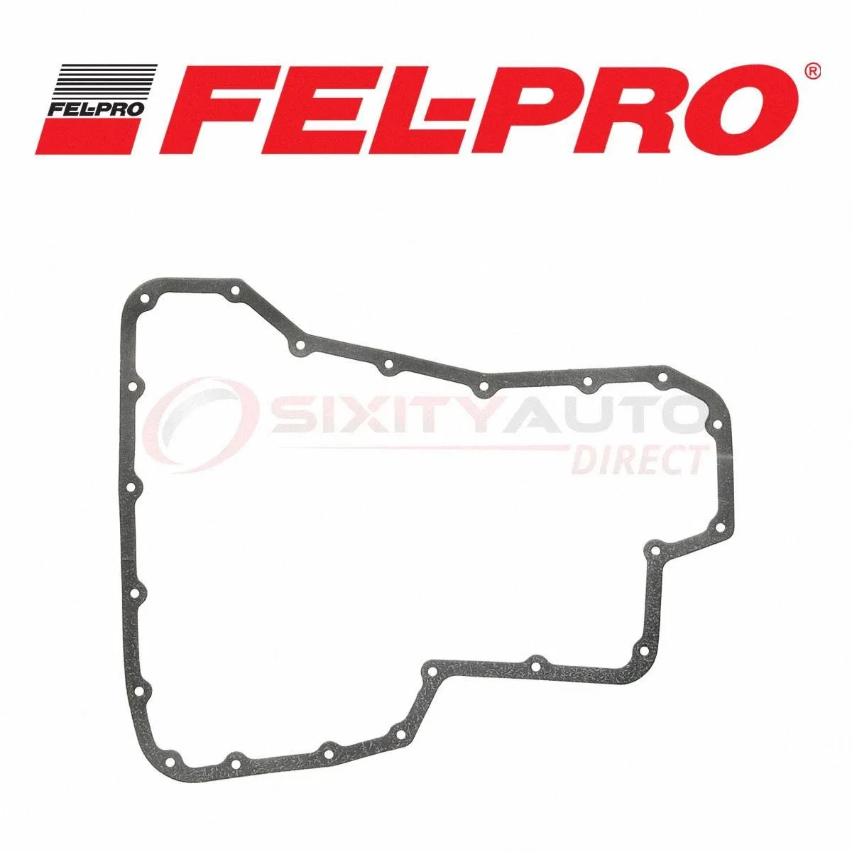 Fel-Pro Transmission Oil Pan Gasket for 1991-1993 Nissan NX - Automatic om