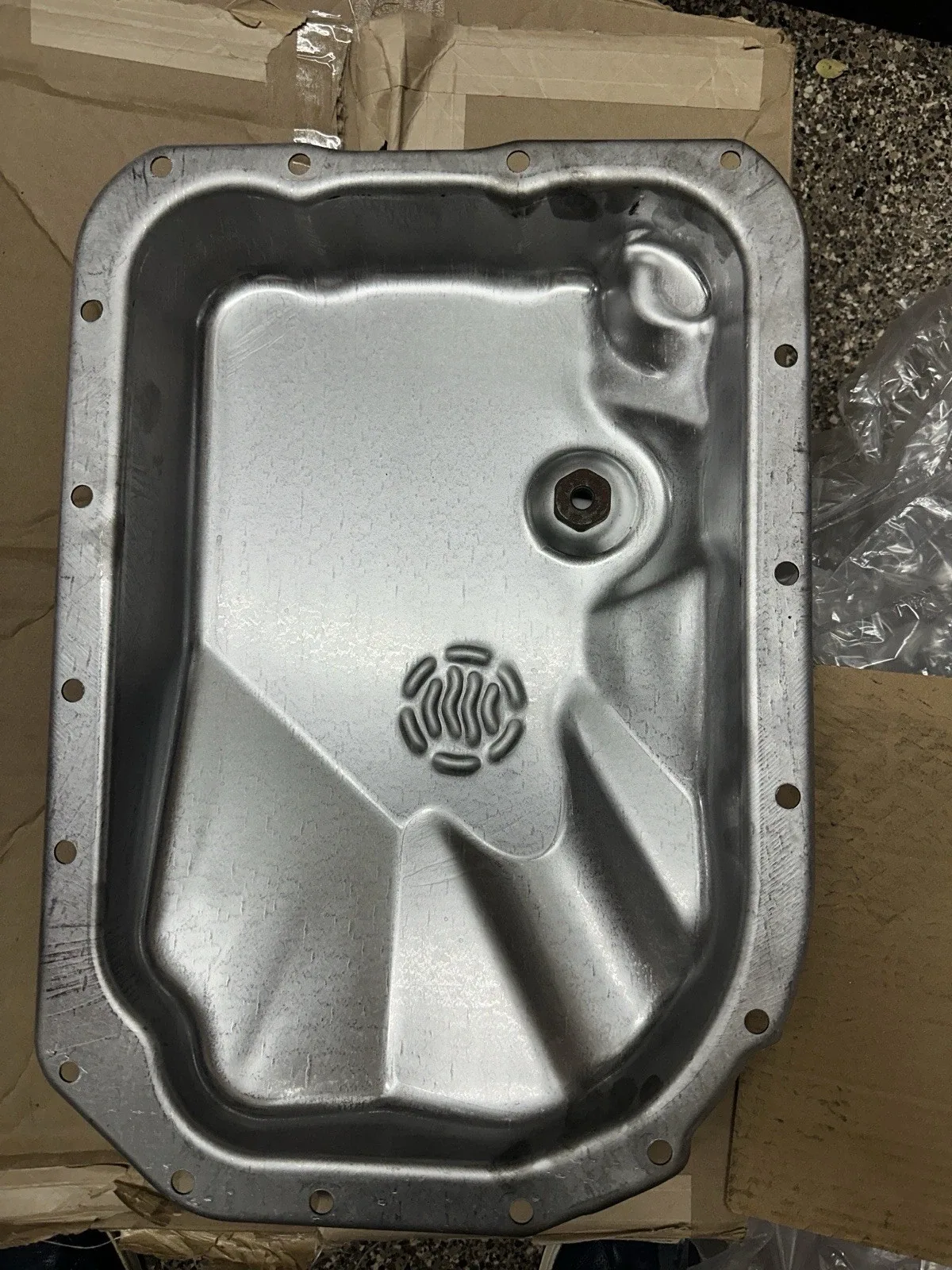AM General Hmmwv Humvee Hummer H1 Transmission NEW Oil Pan 4Speed 5714952 image 2