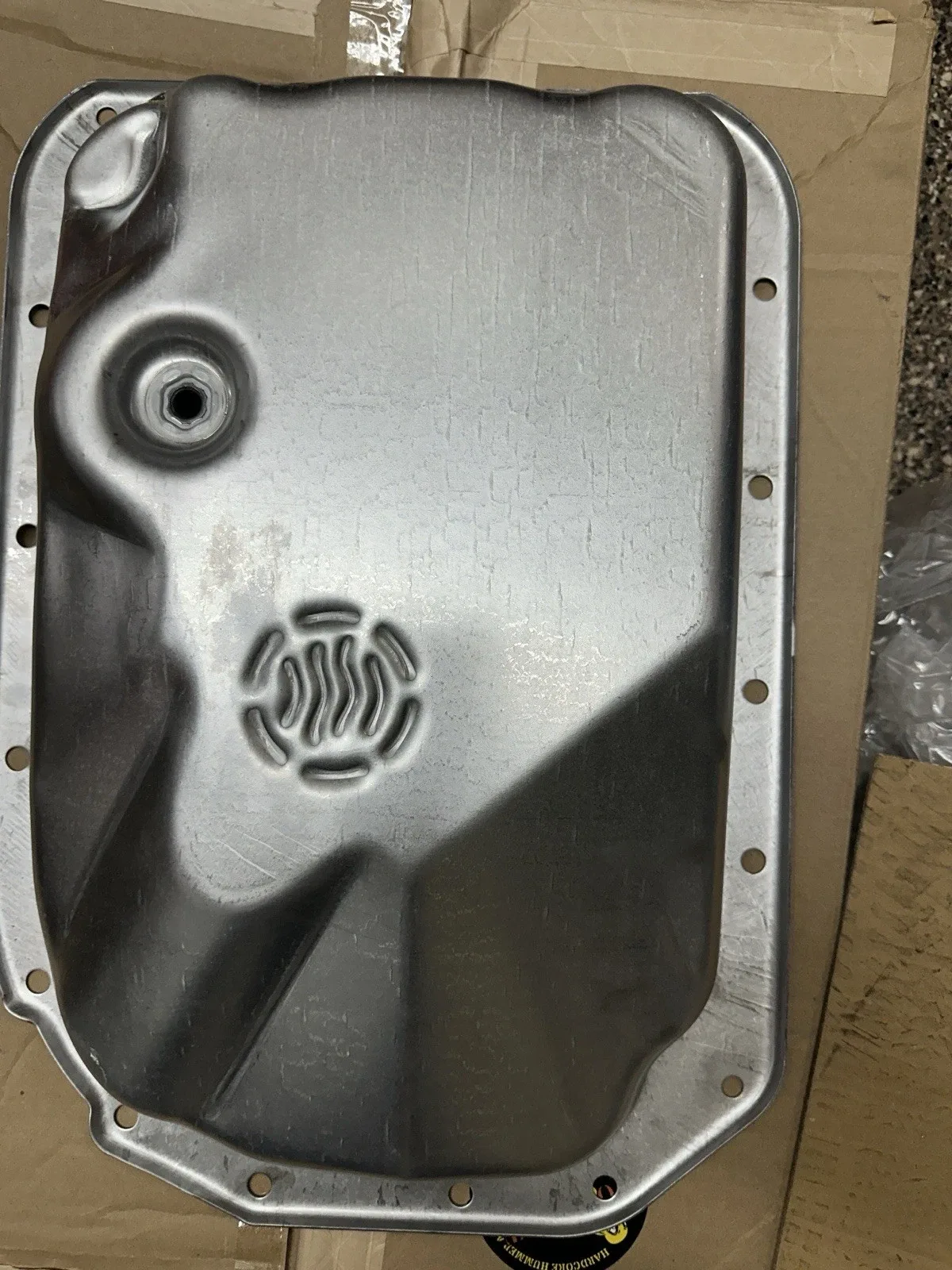 AM General Hmmwv Humvee Hummer H1 Transmission NEW Oil Pan 4Speed 5714952