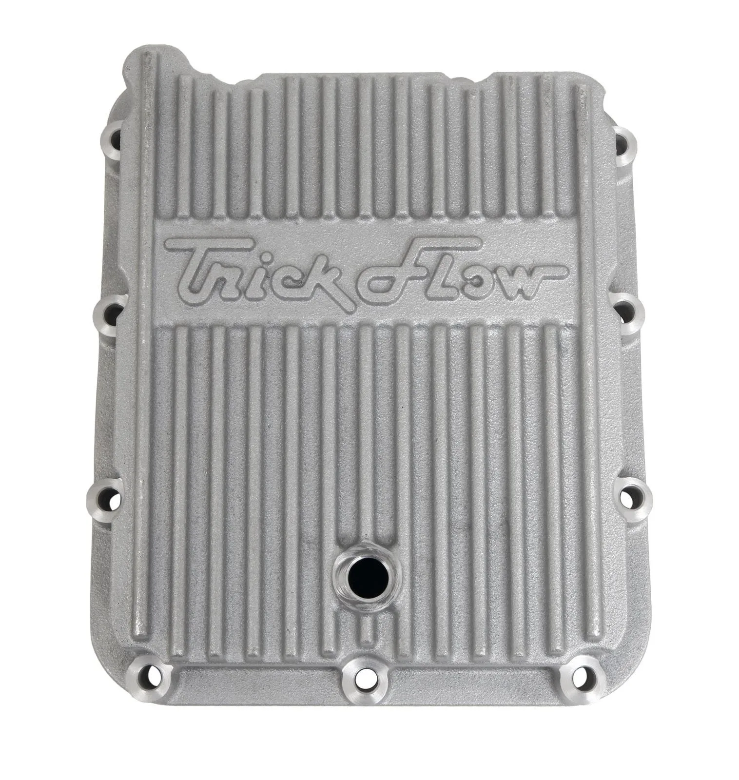 1964-73 FORD MERCURY C4 ALUMINUM TRICK FLOW TRANSMISSION OIL PAN DEEP CAPACITY image 2