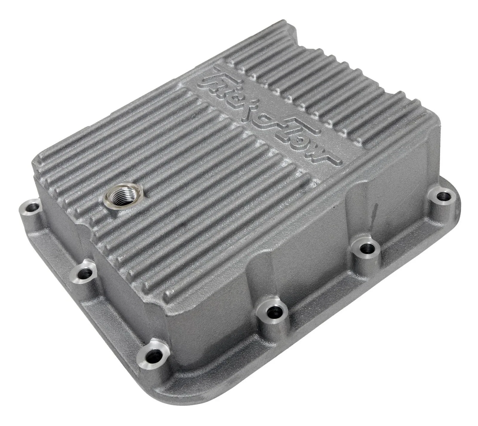 1964-73 FORD MERCURY C4 ALUMINUM TRICK FLOW TRANSMISSION OIL PAN DEEP CAPACITY image 3