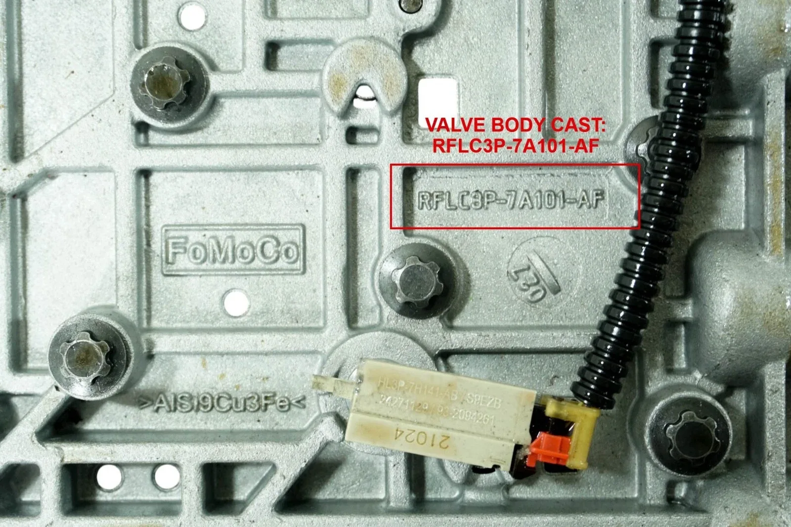 Ford 10R140 Valve Body (Refurbished) - 316740AA image 2