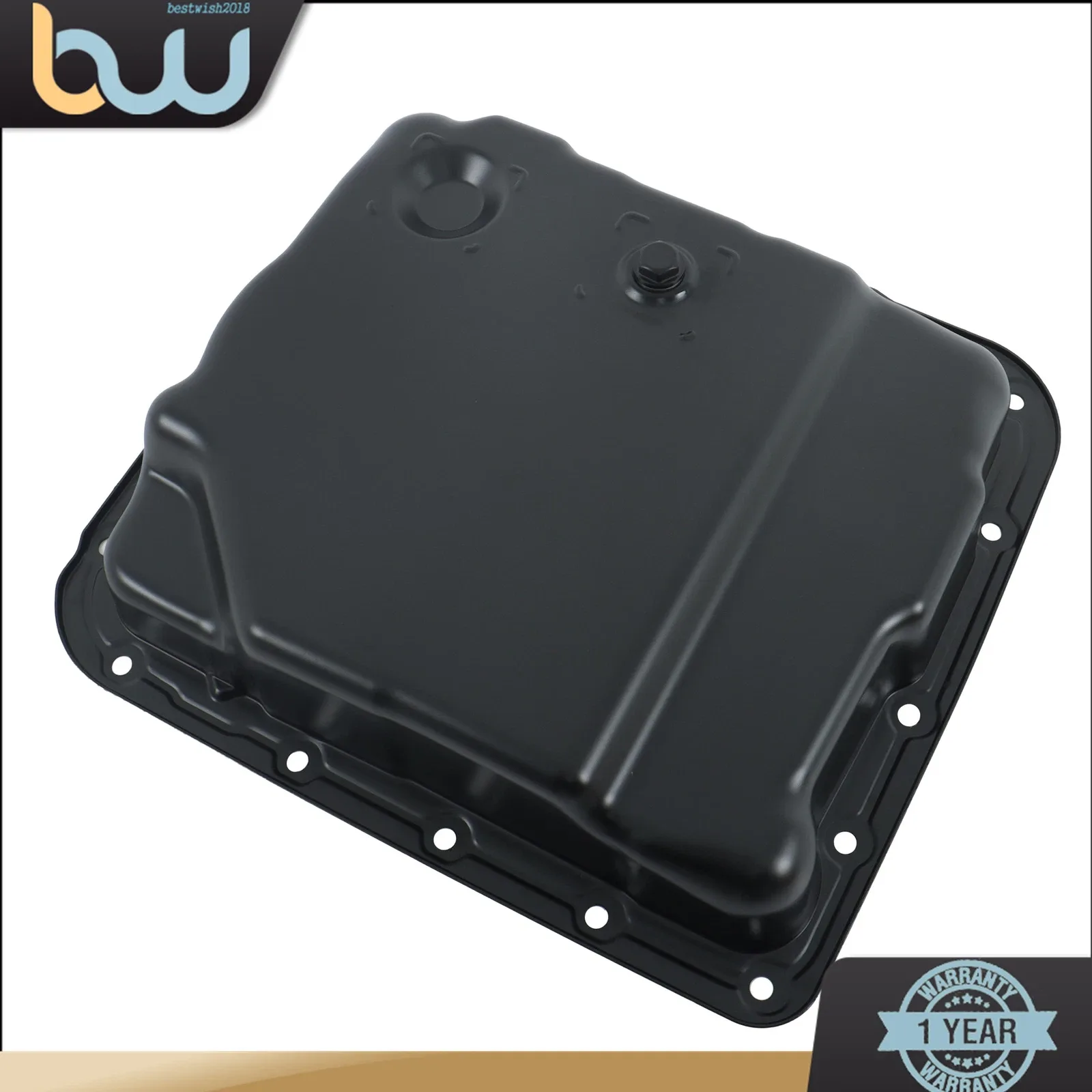 New Automatic Transmission Oil Pan For Cadillac Chevrolet GMC Isuzu Oldsmobile image 2