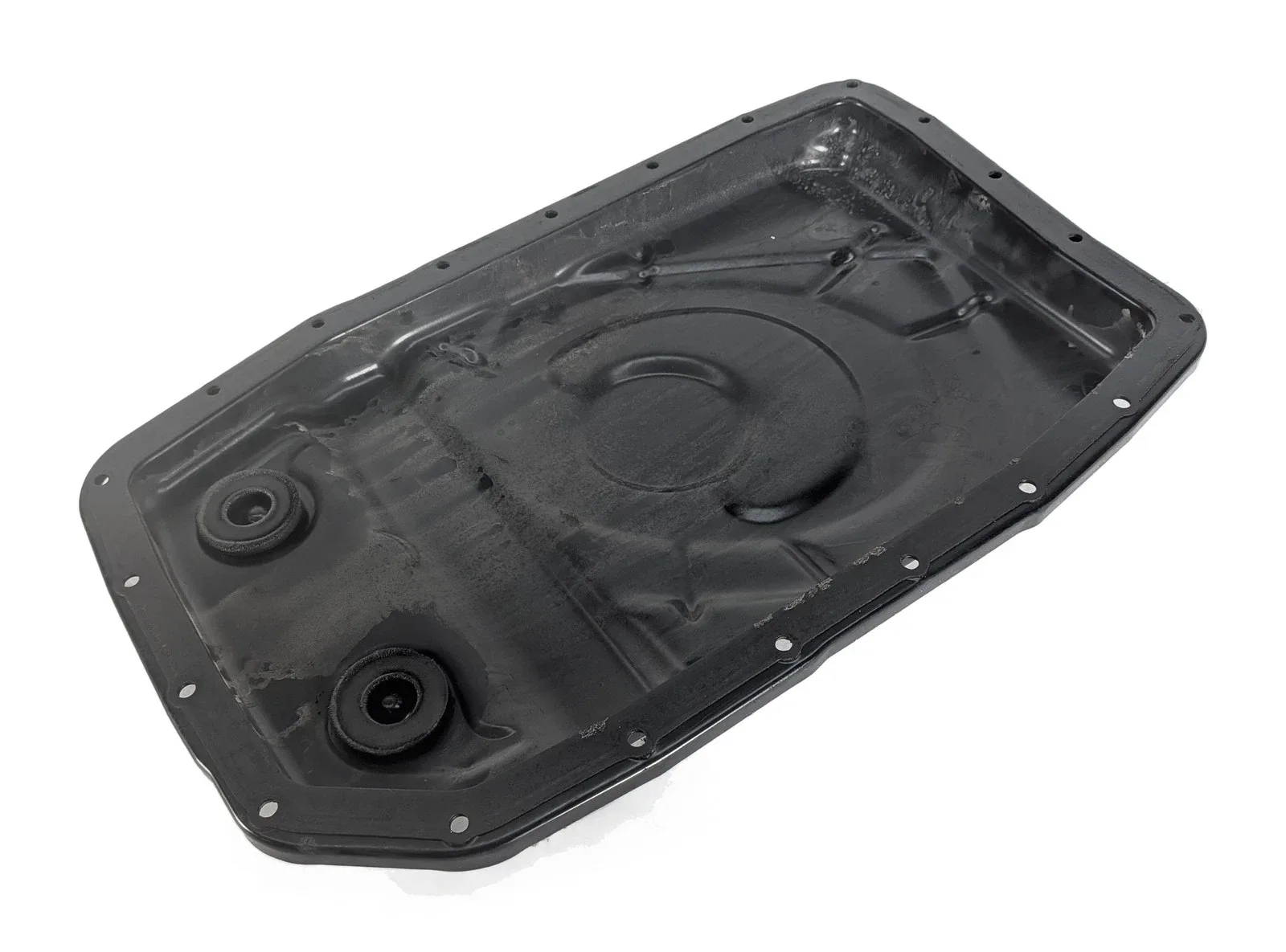 05-13 LR3 LR4 RANGE ROVER SPORT L319 L320 AUTOMATIC TRANSMISSION OIL FLUID PAN image 4
