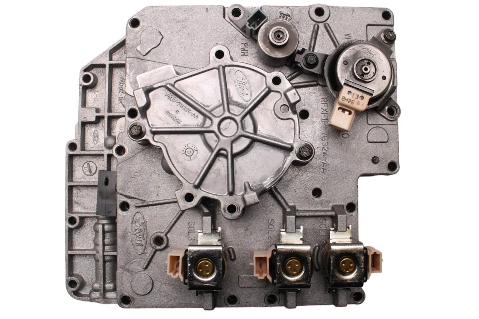 Ford AX4N Valve Body 86740HE Cast RFF8/RFXF1 (Remanufactured) image 3