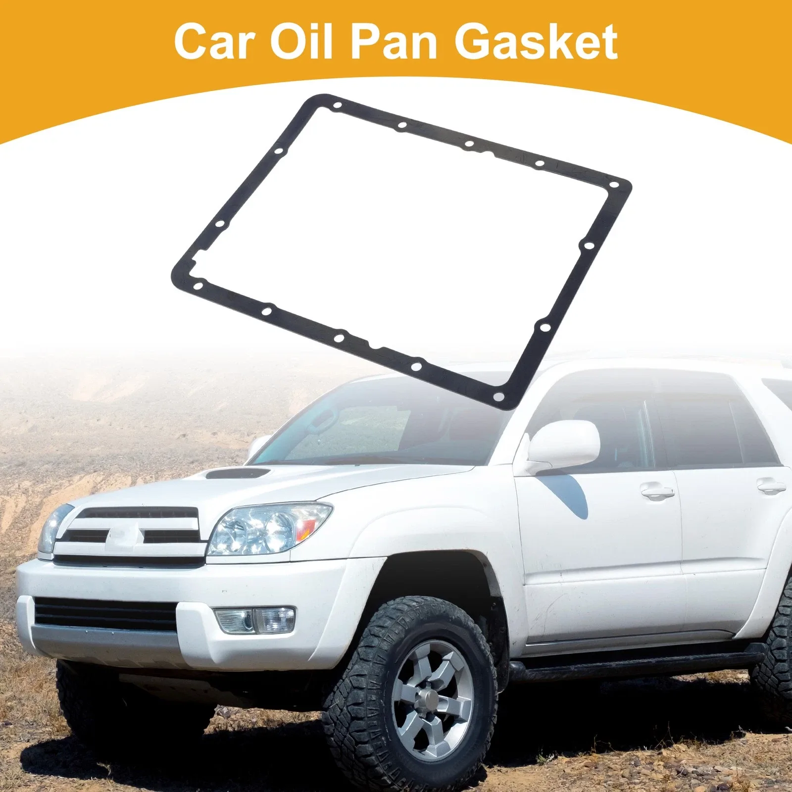 No.3516822011 Car Transmission Filter Oil Pan Gasket for Toyota 4Runner 84-95 image 2