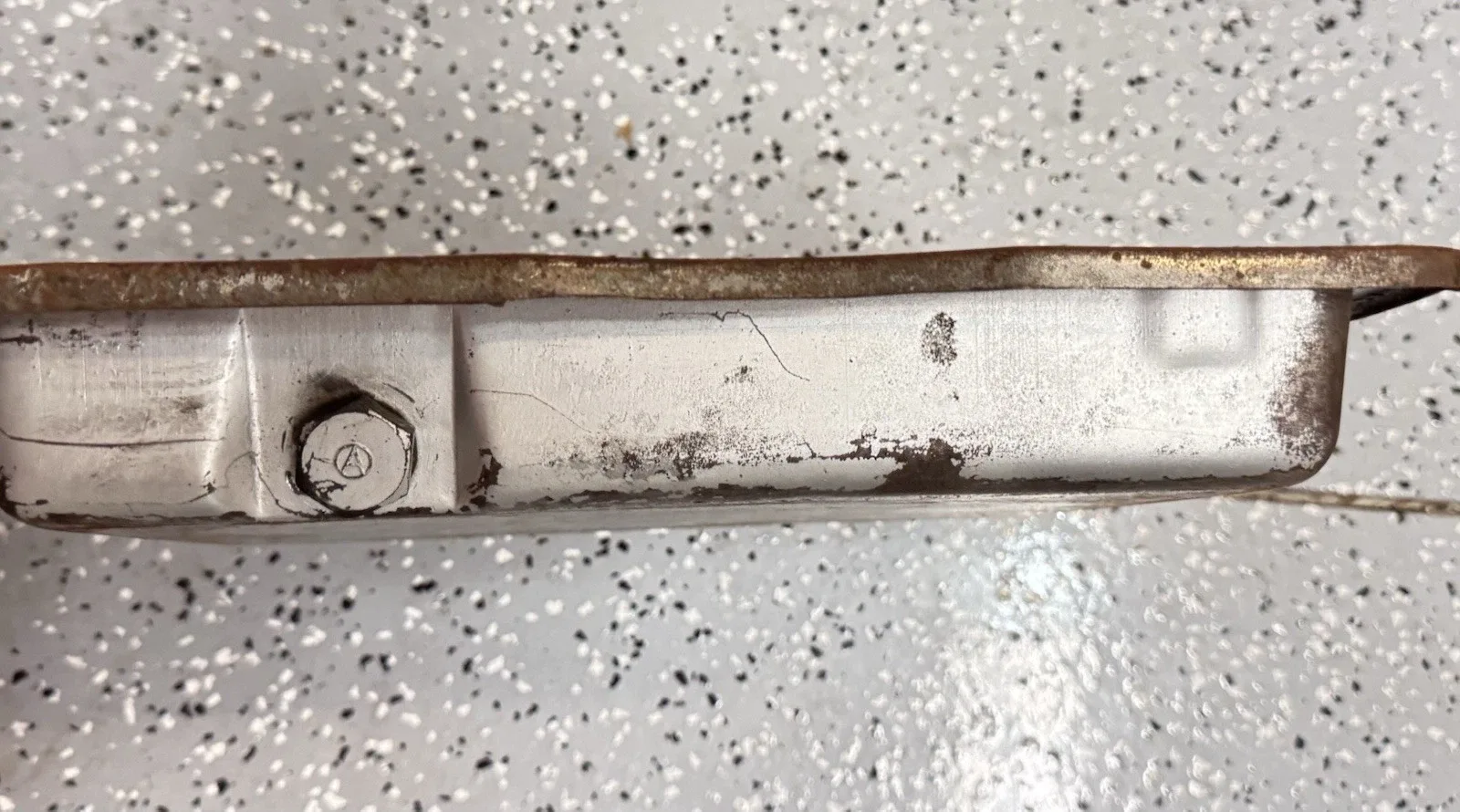 Vintage TF727 Transmission Oil Pan From A 1977 International Scout image 4