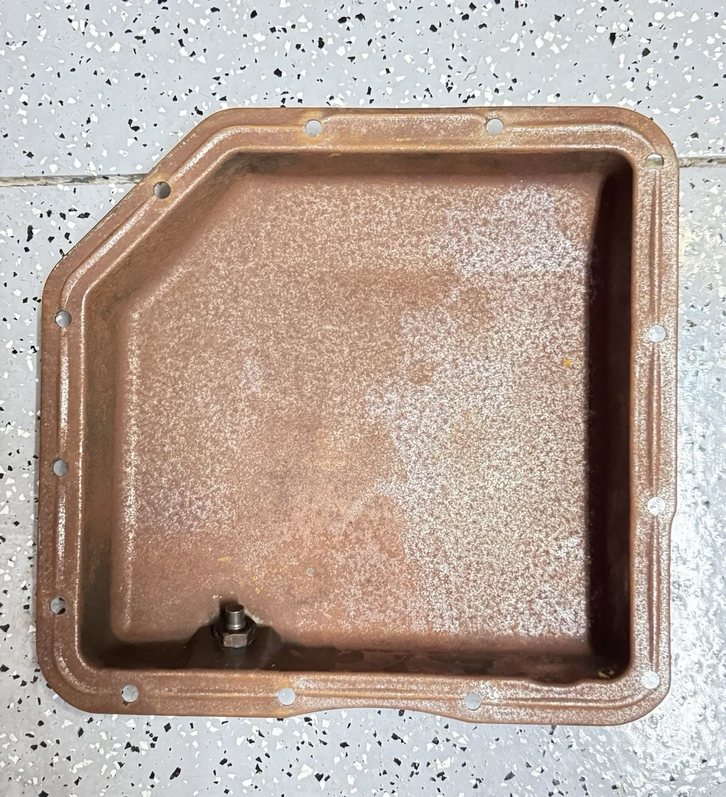 Vintage TF727 Transmission Oil Pan From A 1977 International Scout