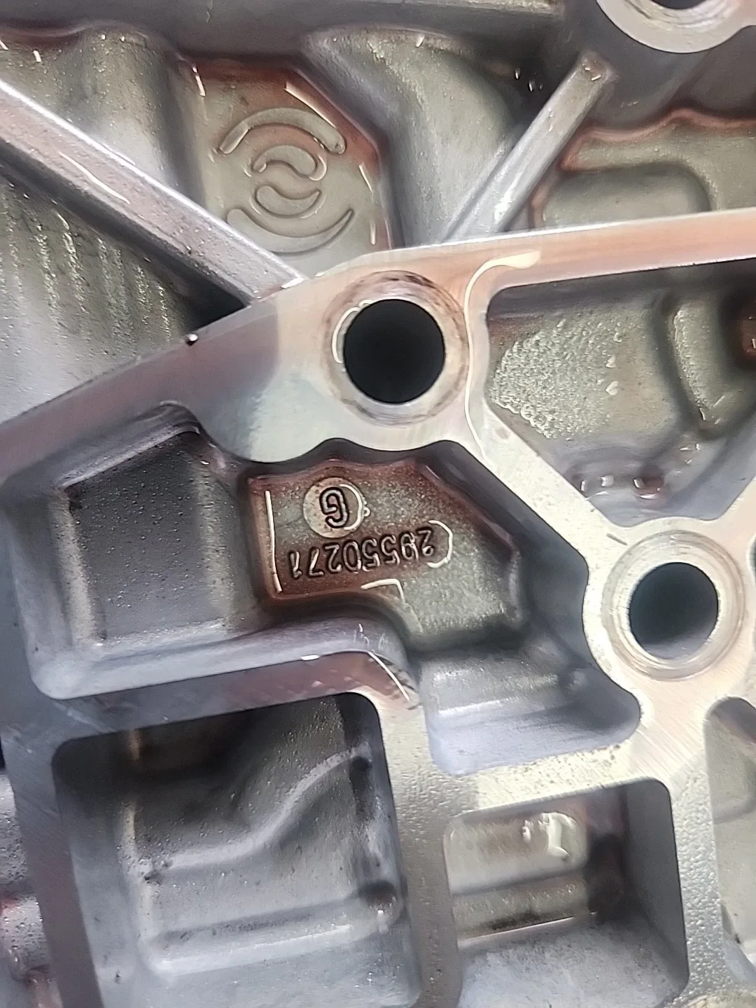 2013 Allison 2100HS Valve Body — MPN 29550271 image 3