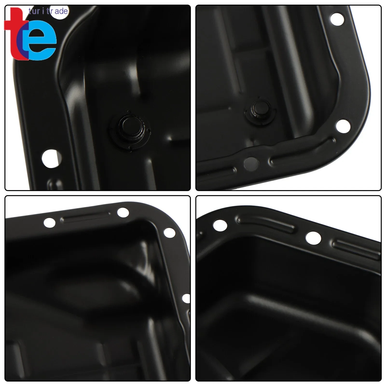 For Dodge B1500 B2500 1995-1996 Dakota 1990-03 Transmission Oil Pan with Gasket image 2