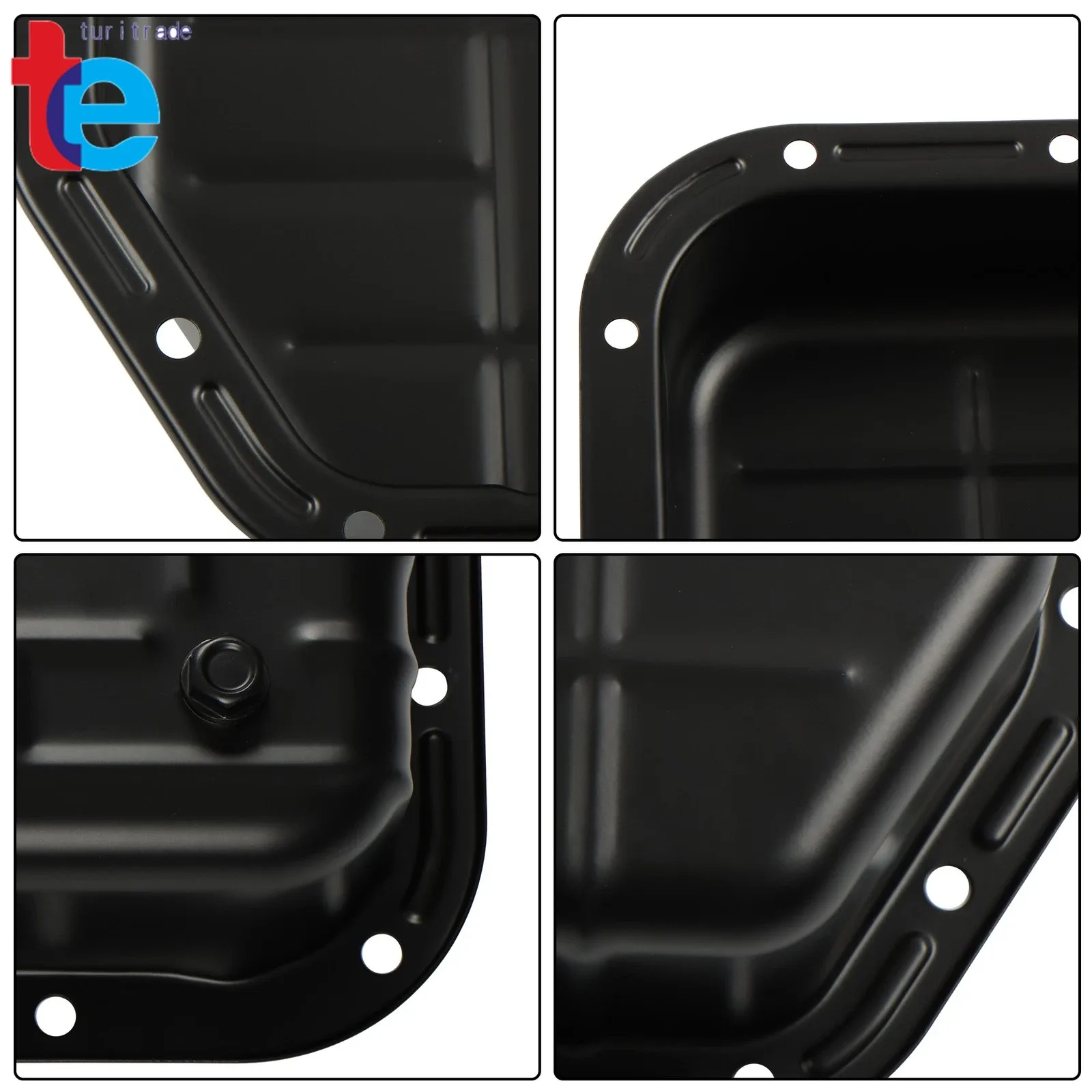 For Dodge B1500 B2500 1995-1996 Dakota 1990-03 Transmission Oil Pan with Gasket image 3