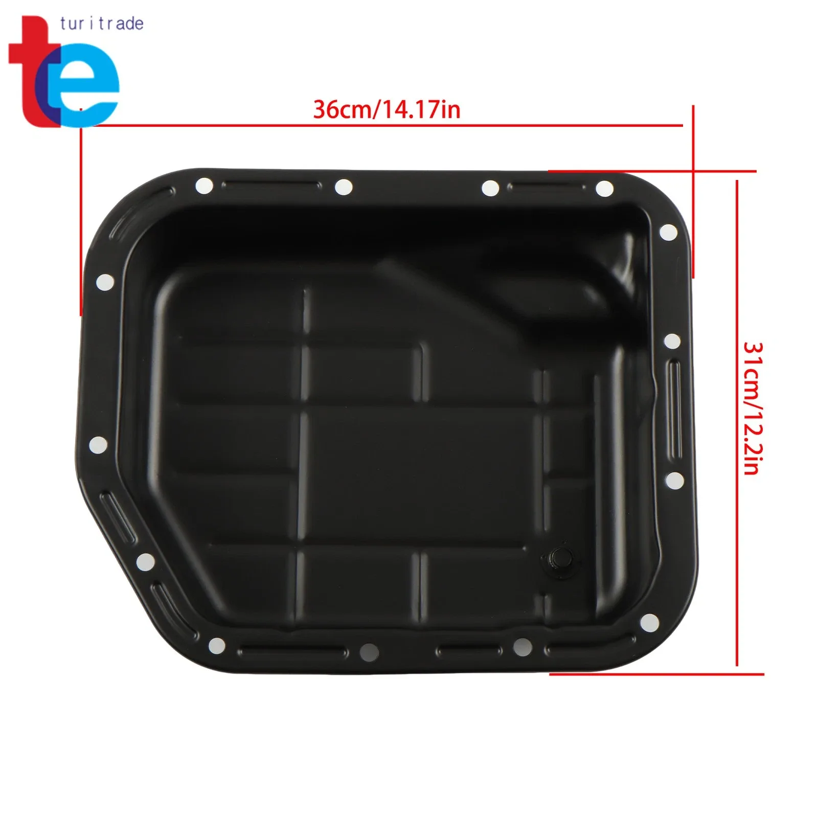 For Dodge B1500 B2500 1995-1996 Dakota 1990-03 Transmission Oil Pan with Gasket image 4