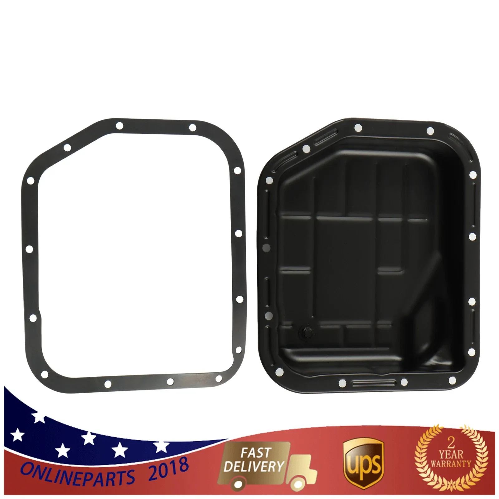 For Jeep Grand Cherokee 1993 1994-2004 Transmission Oil Pan W/Gasket 52118779AD