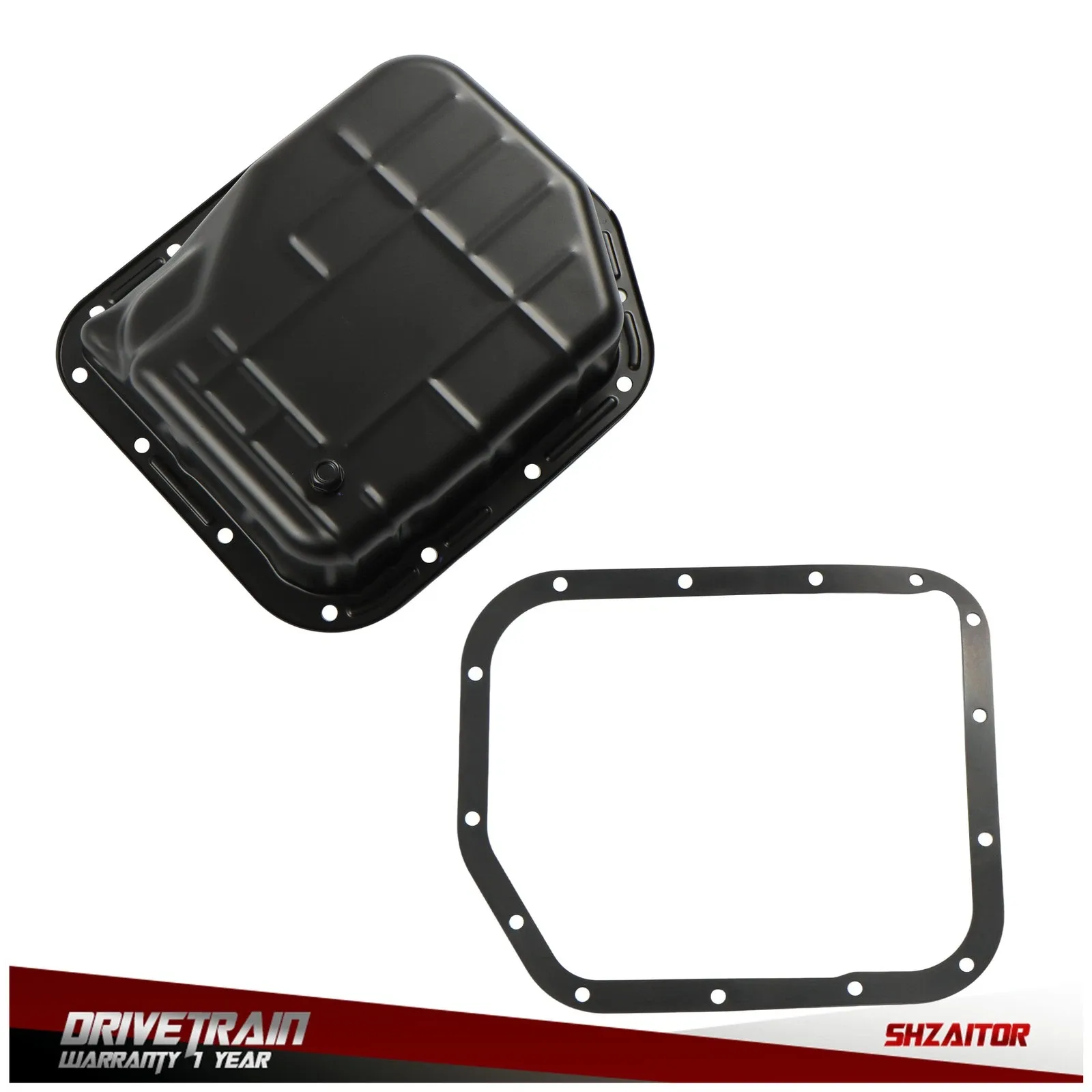 Transmission Oil Pan W/Gasket 52118779AD For Jeep Grand Cherokee 1993 1994-2004