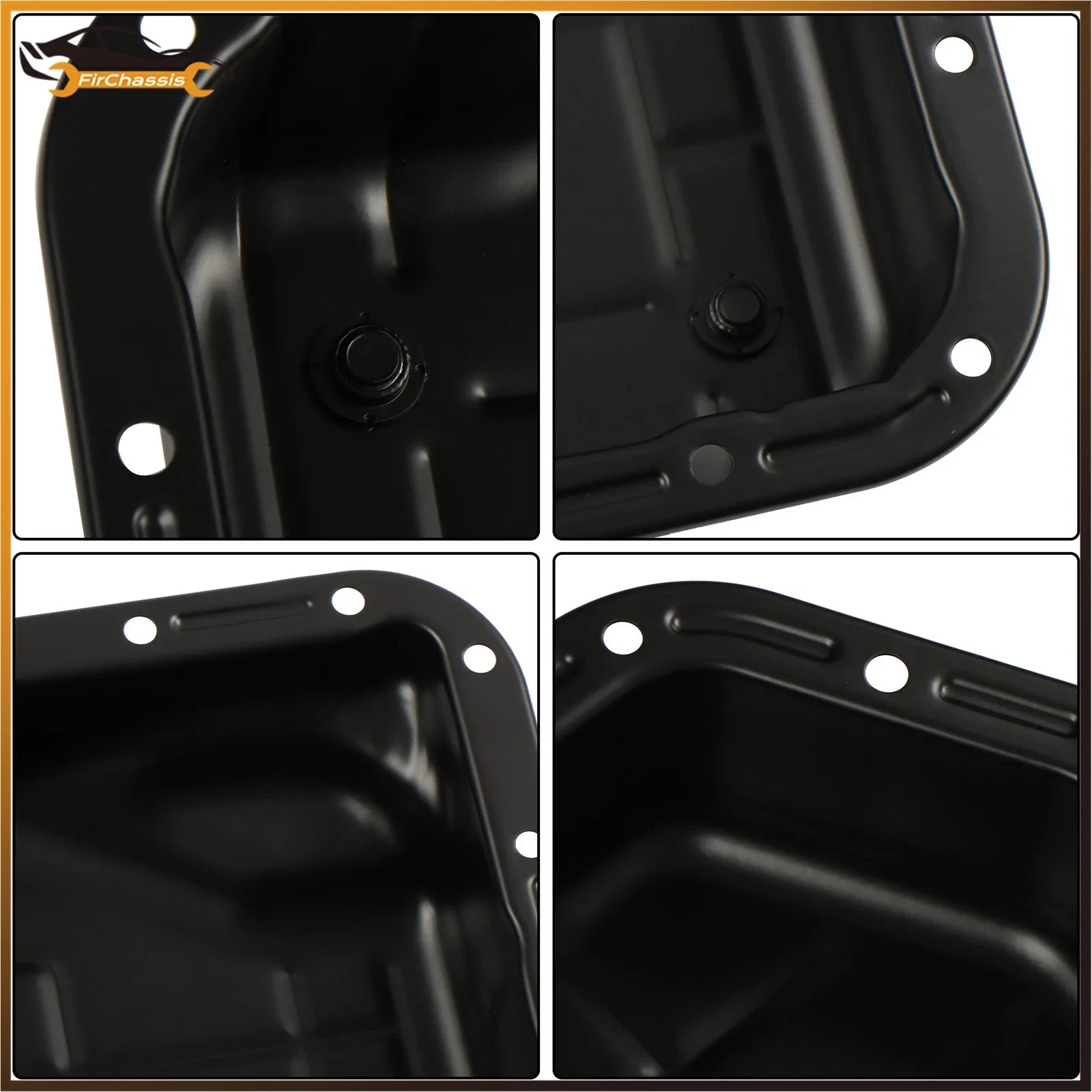 For Dodge Ram 1500 94-2001 W150 90-1993 Transmission Oil Pan W/Gasket 52118779AD image 2