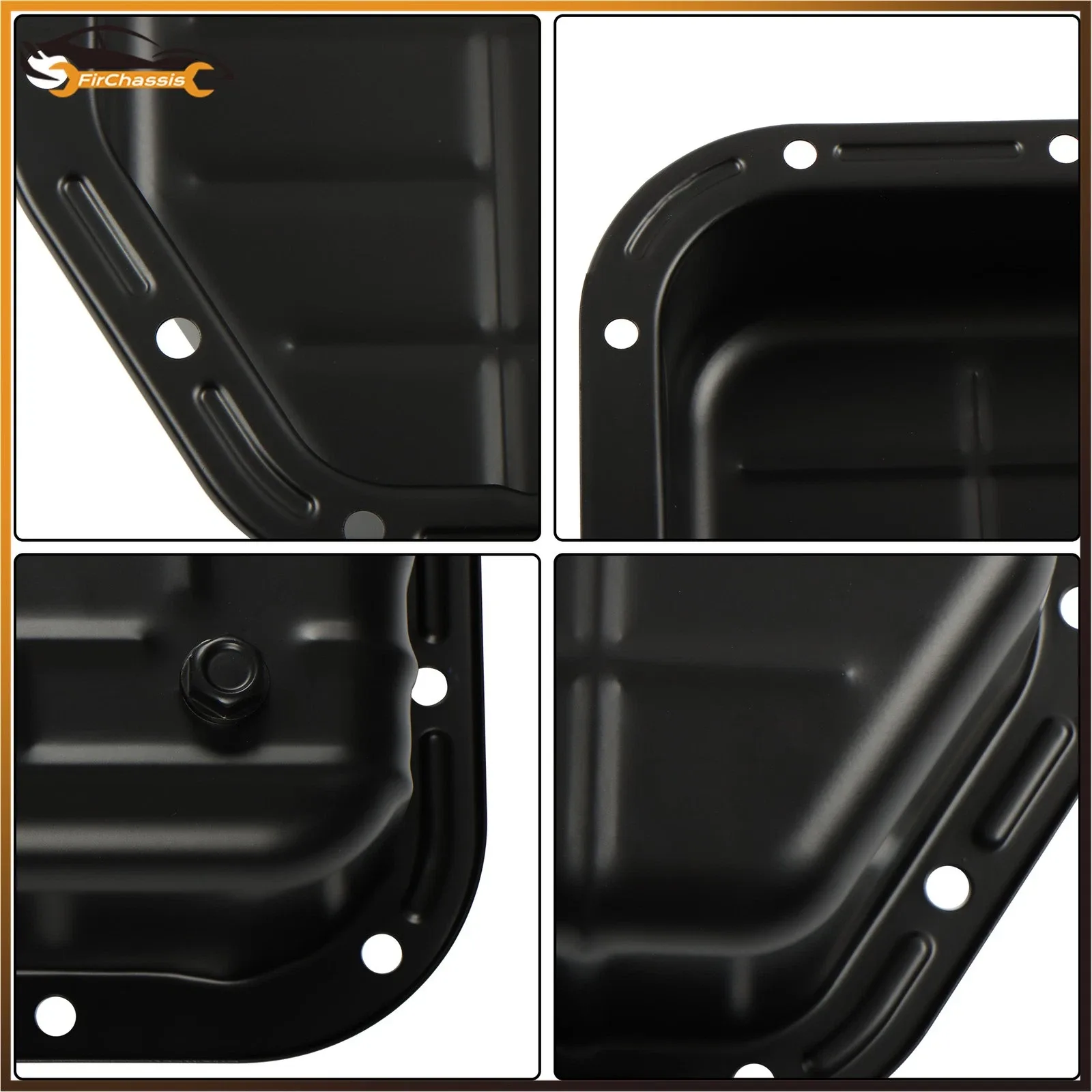 For Dodge Ram 1500 94-2001 W150 90-1993 Transmission Oil Pan W/Gasket 52118779AD image 3