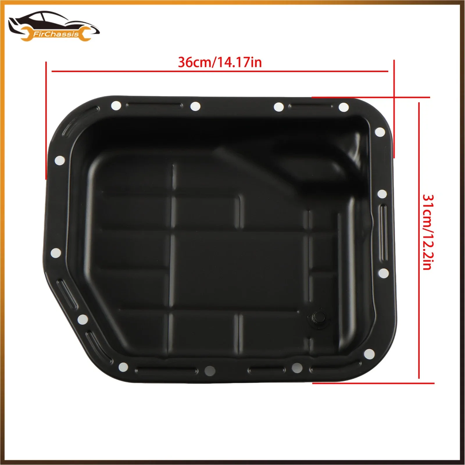 For Dodge Ram 1500 94-2001 W150 90-1993 Transmission Oil Pan W/Gasket 52118779AD image 4