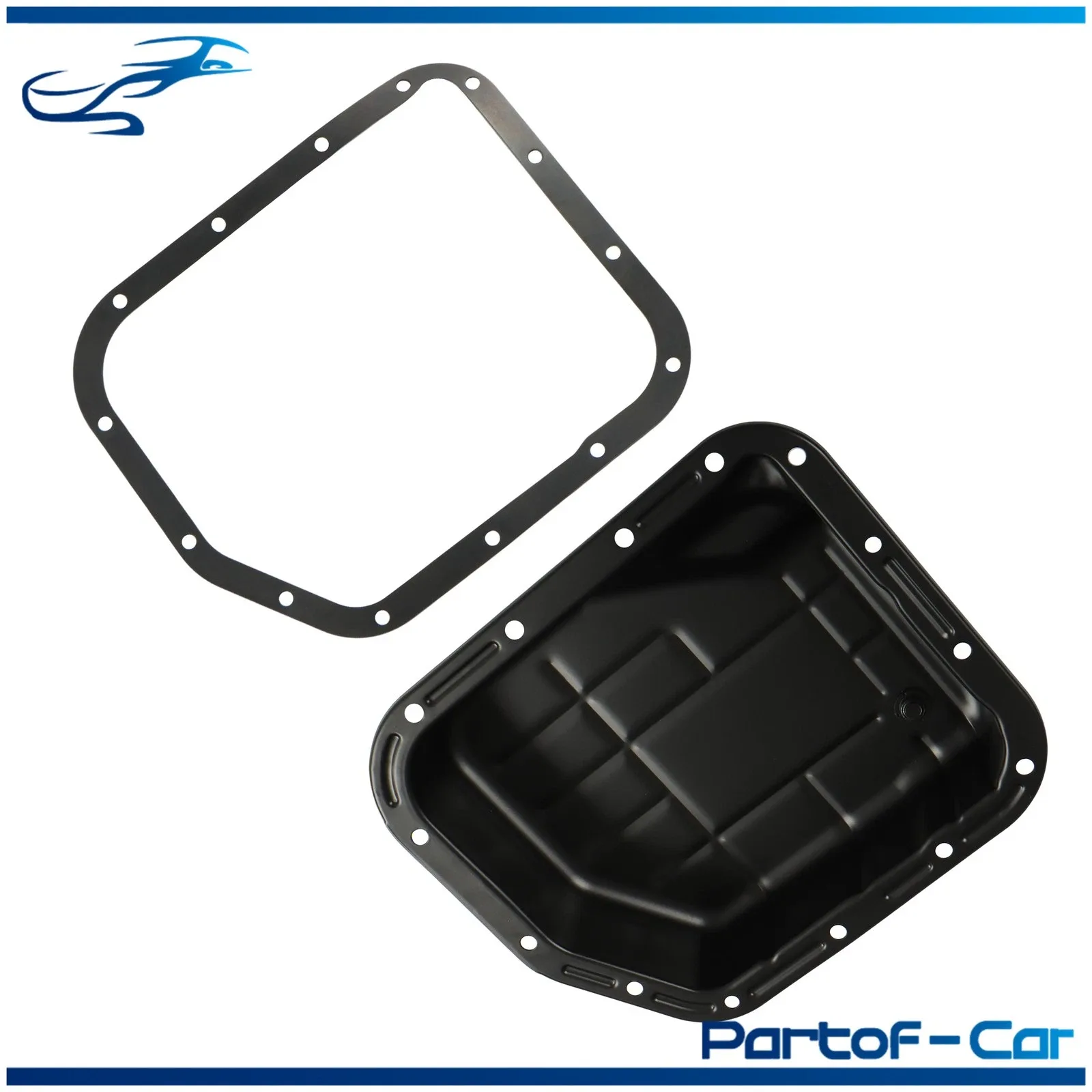Transmission Oil Pan W/Gasket For Dodge W150 W250 1990-1993 Durango 1998-2000 image 3