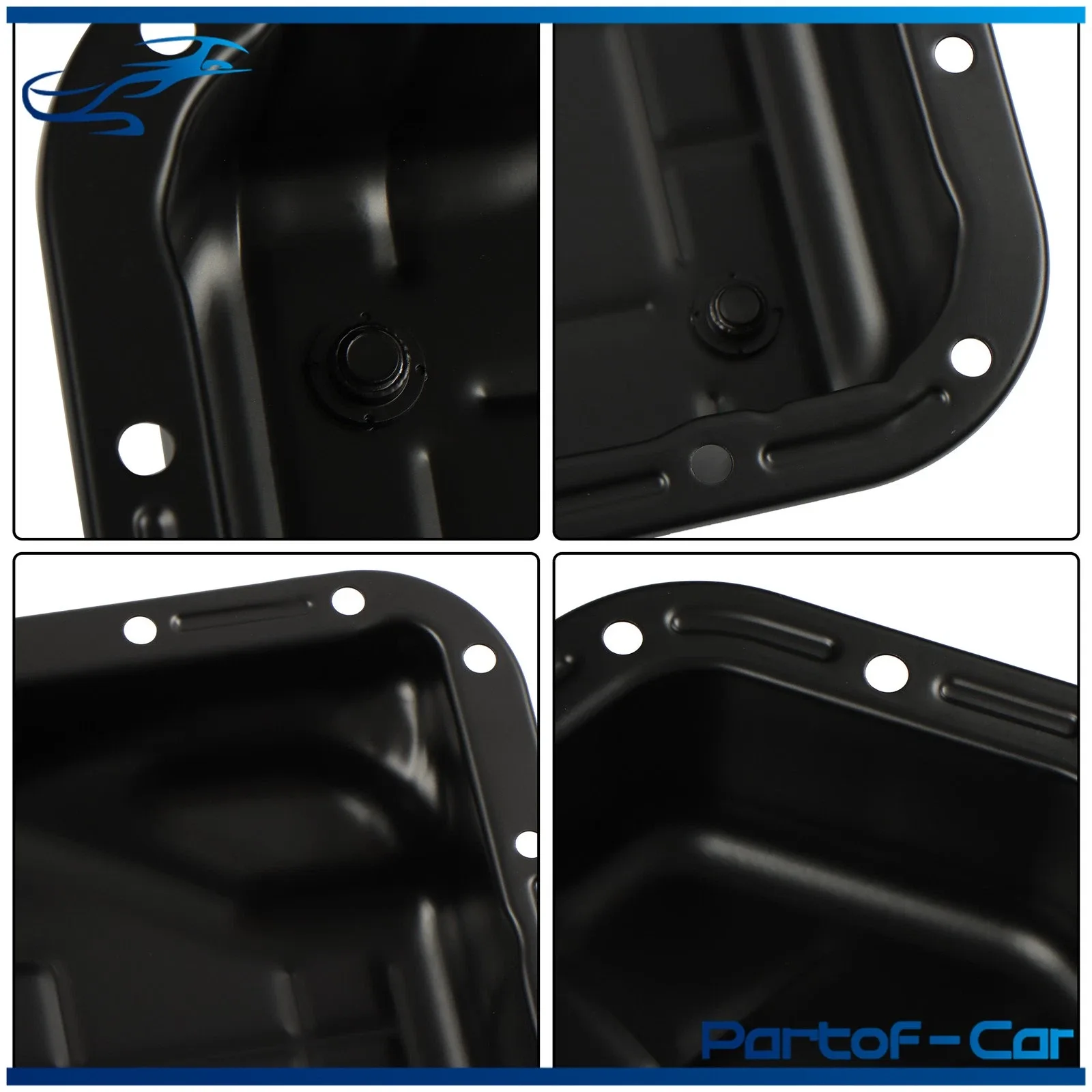 Transmission Oil Pan W/Gasket For Dodge W150 W250 1990-1993 Durango 1998-2000 image 4
