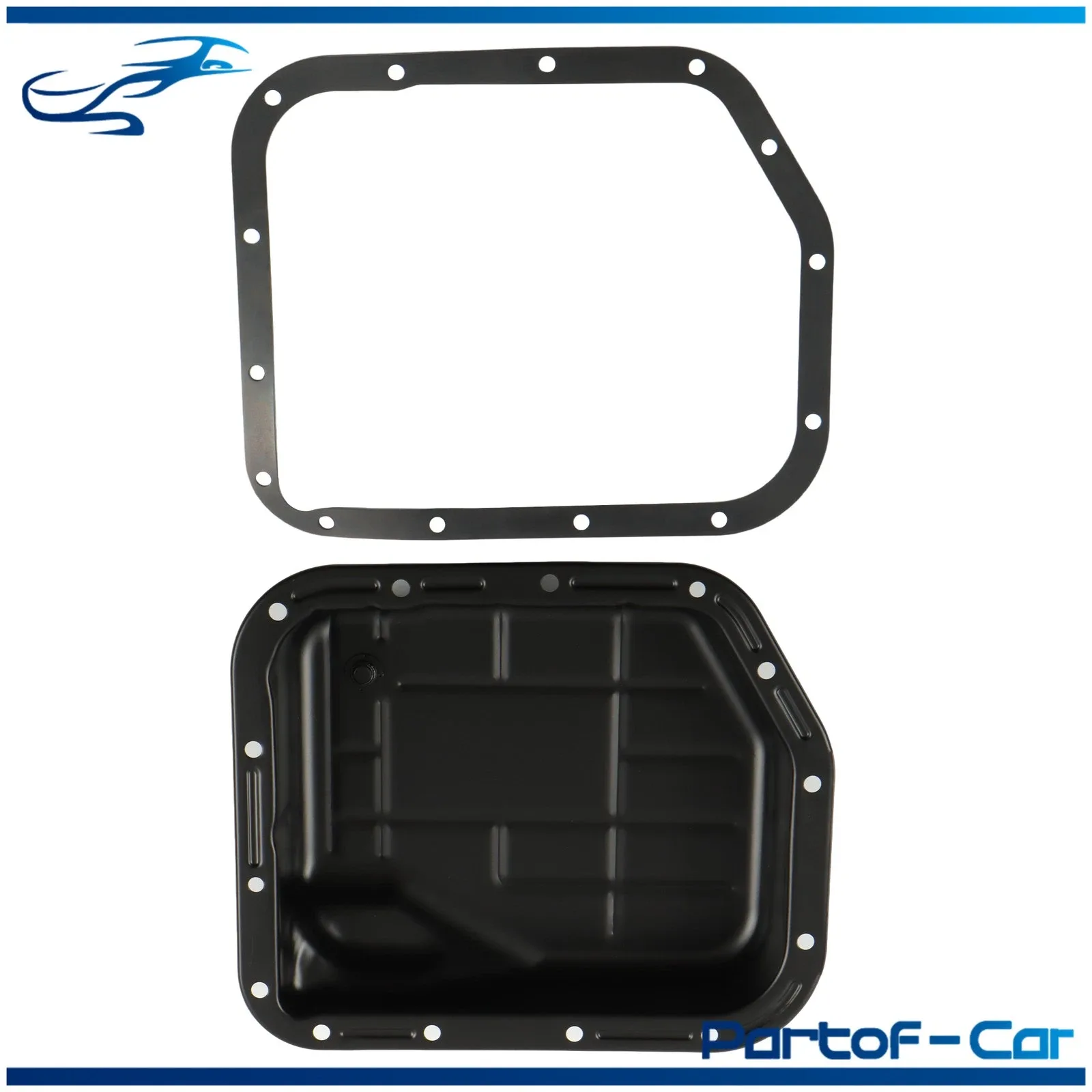 Transmission Oil Pan W/Gasket For Dodge W150 W250 1990-1993 Durango 1998-2000