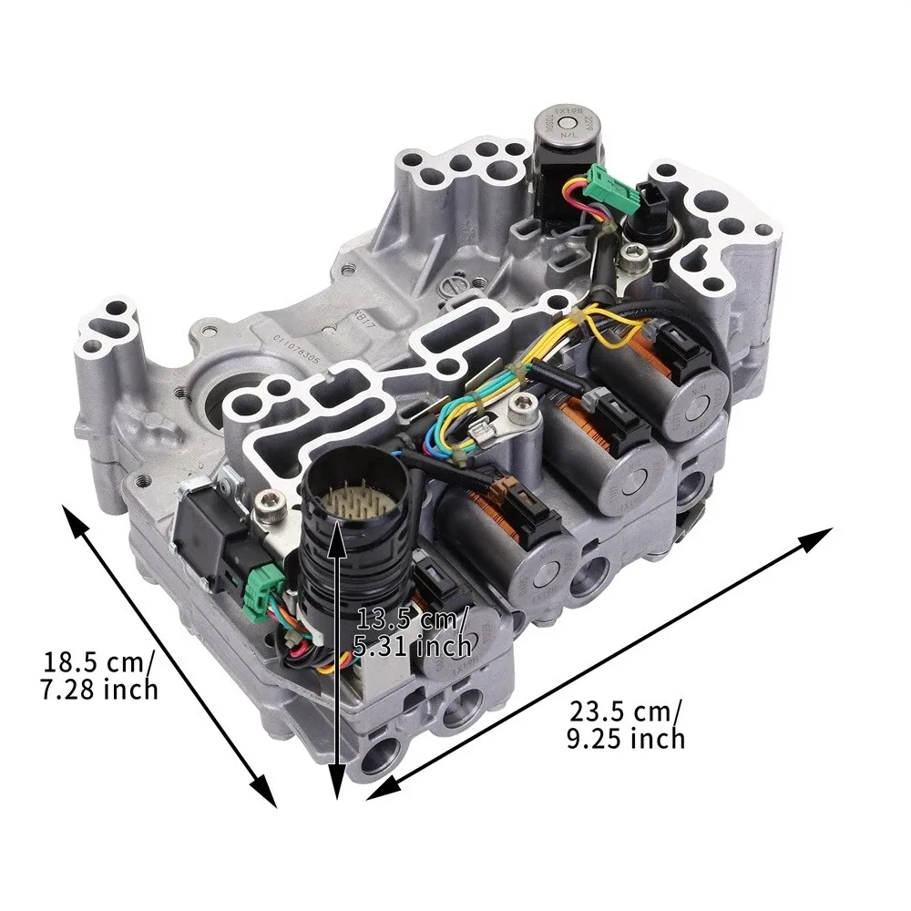 2012-up Nissan Versa Juke Note Sentra CVT Valve Body RE0F11A JF015E image 3