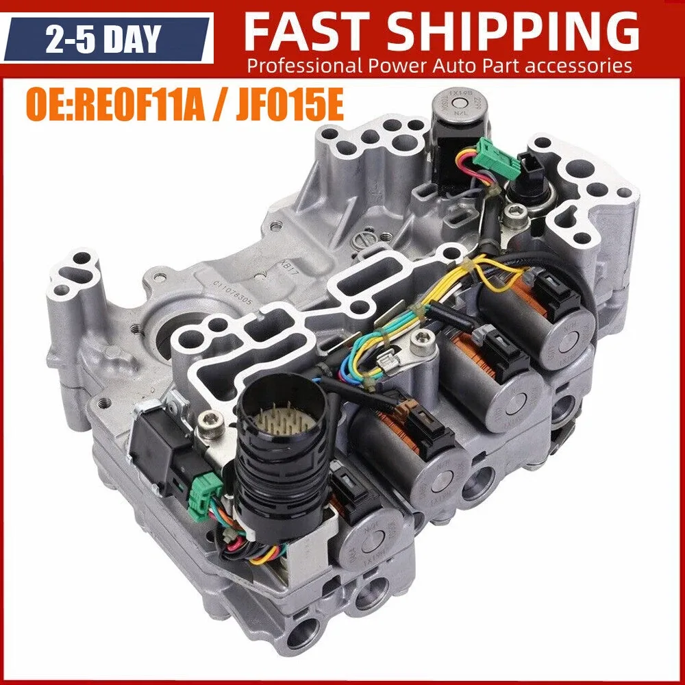 2012-up Nissan Versa Juke Note Sentra CVT Valve Body RE0F11A JF015E