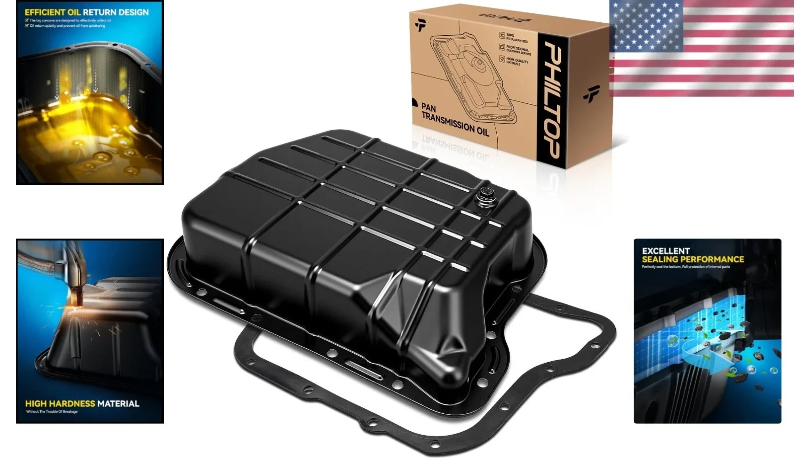 265-827 Oil Tank for Ram/Durango/Dakota: Lightweight & Durable Solution image 2