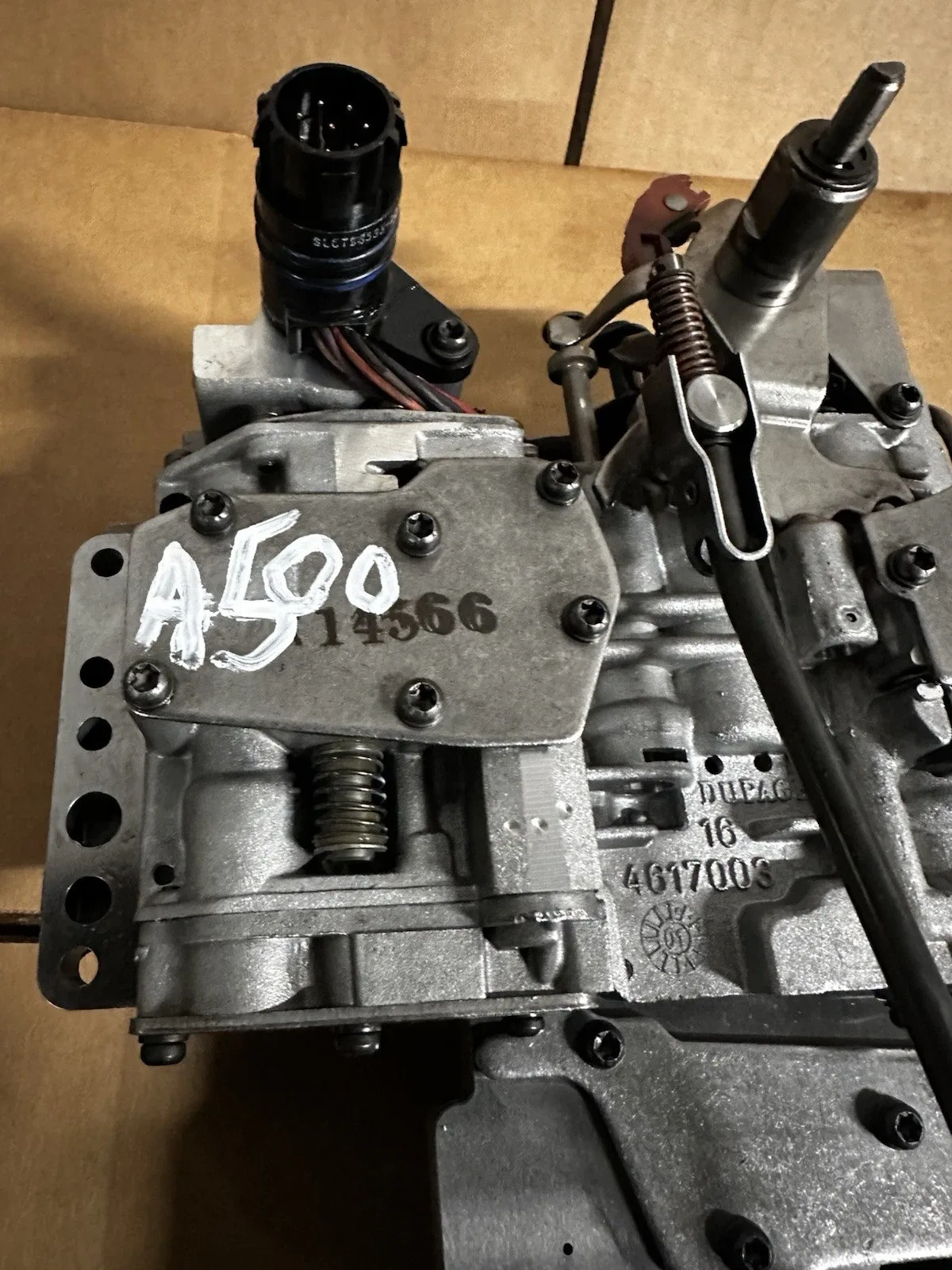 2000+ Chrysler A500 Remanufactured Valve Body image 2
