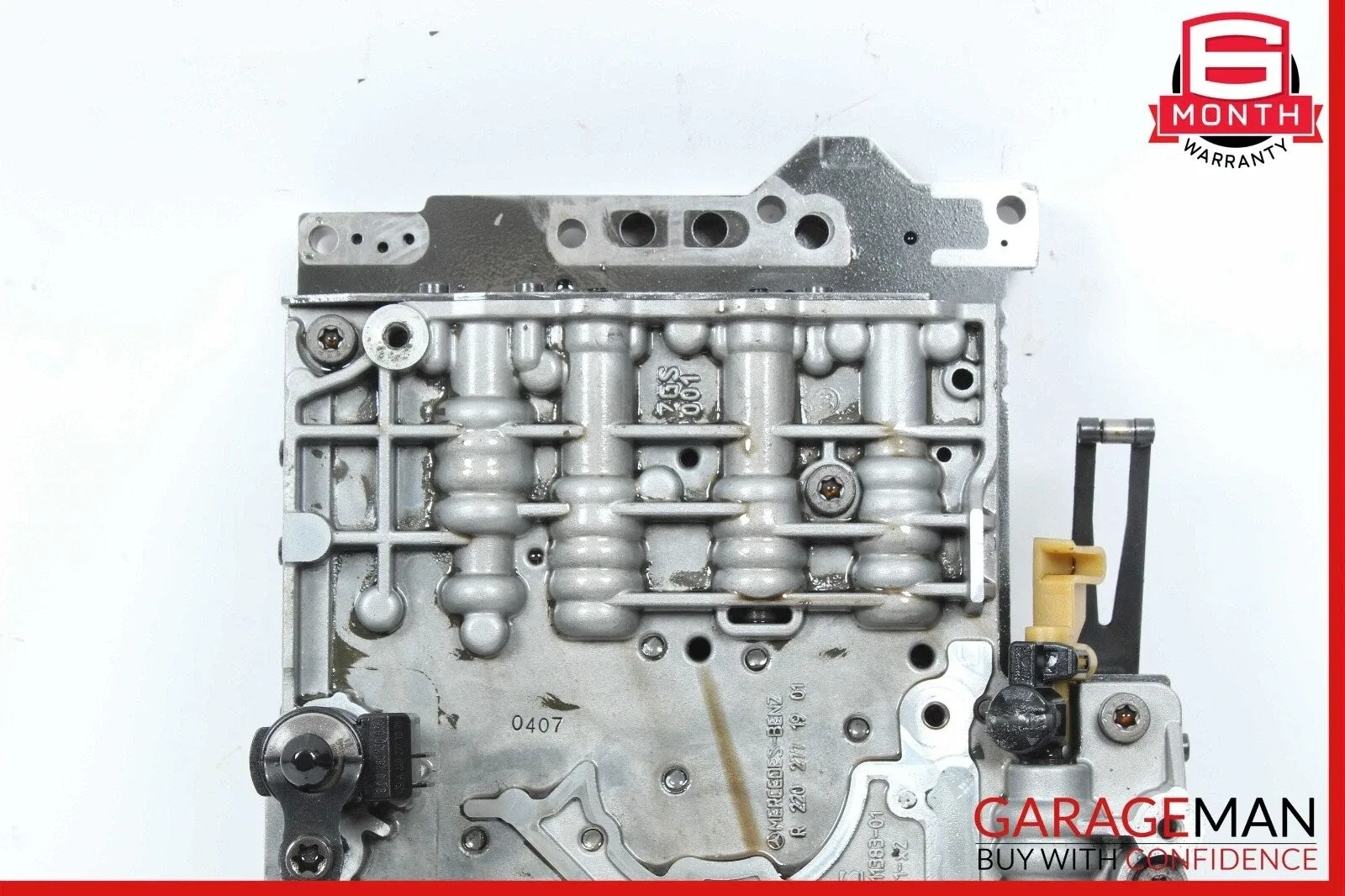 Mercedes CLS550 CLK500 E500 Transmission Valve Body 2202770901 image 2