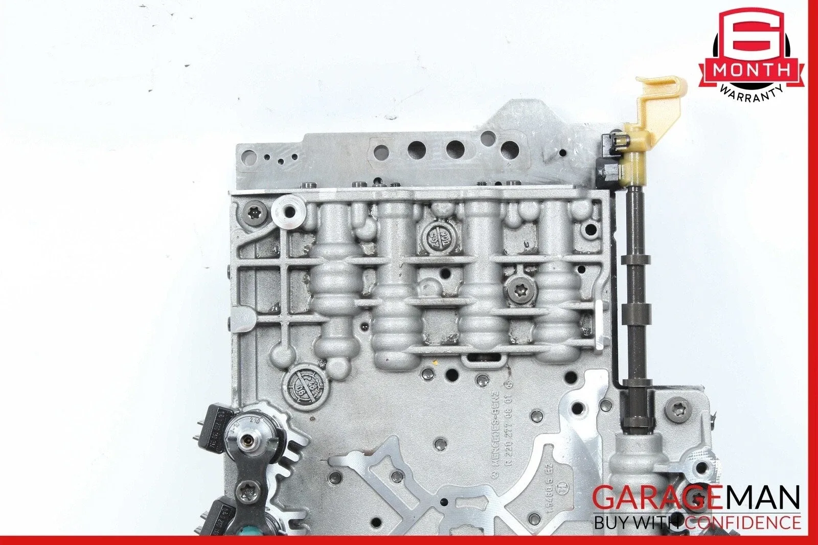 Mercedes S430 CLS550 CLK500 7G-Tronic Transmission Valve Body TCM 2202770801 image 2