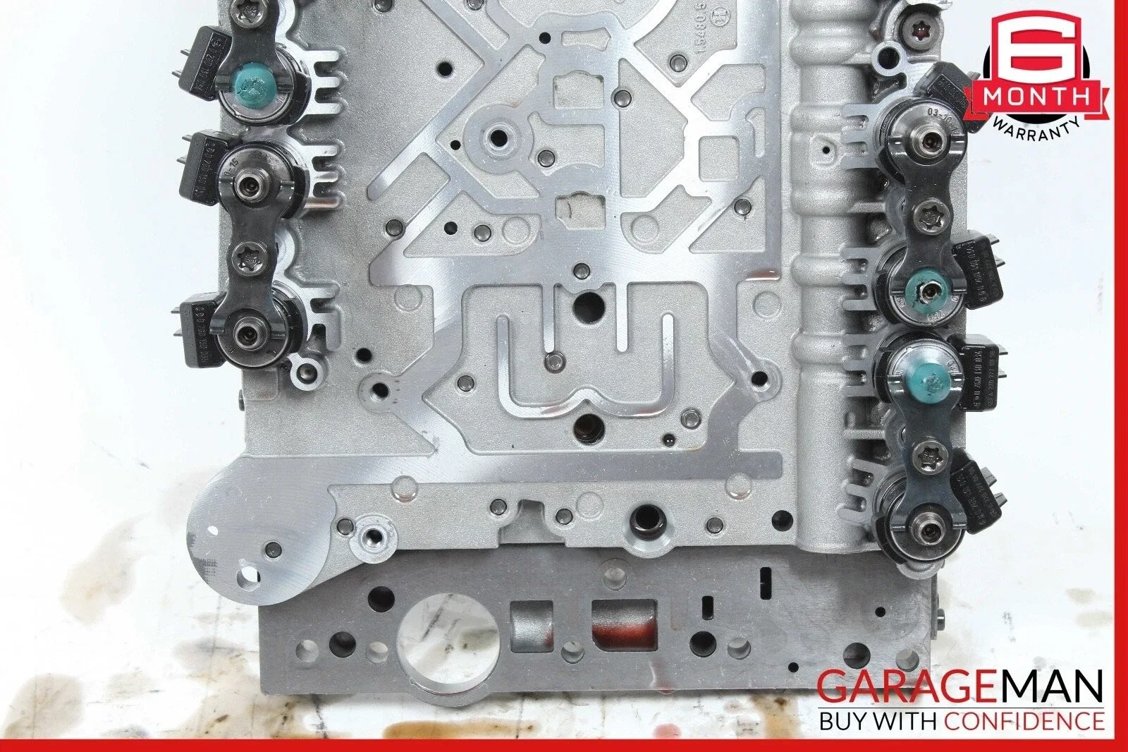 Mercedes S430 CLS550 CLK500 7G-Tronic Transmission Valve Body TCM 2202770801 image 3