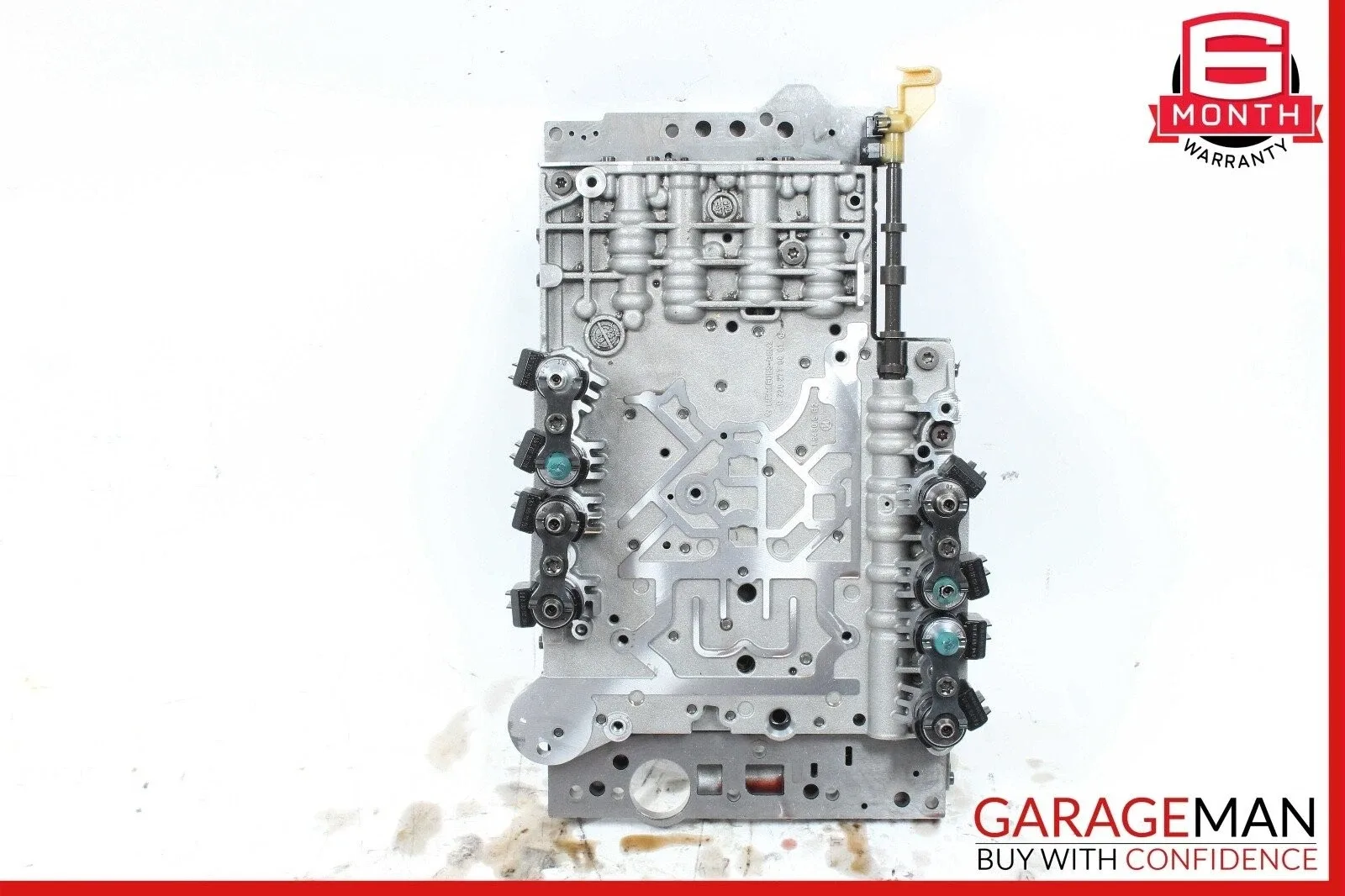 Mercedes S430 CLS550 CLK500 7G-Tronic Transmission Valve Body TCM 2202770801